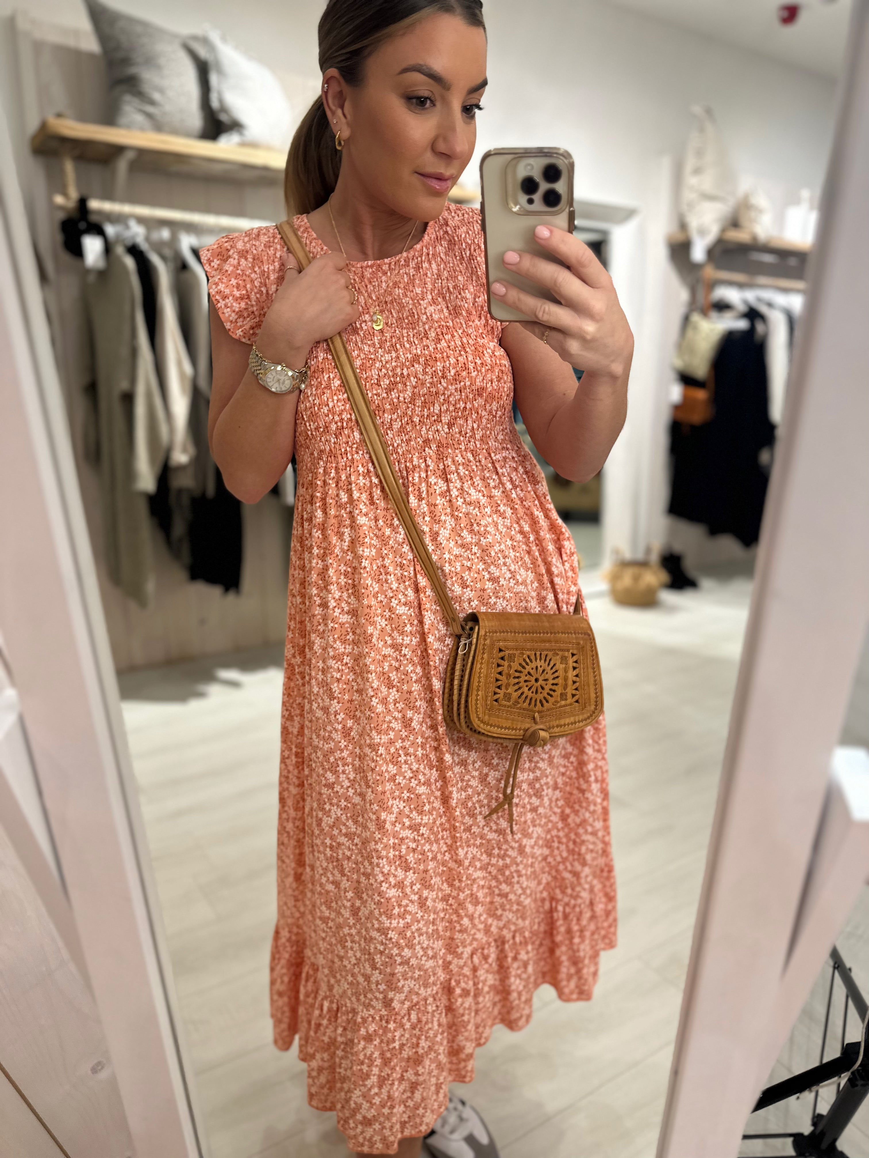 Ditsy Dress