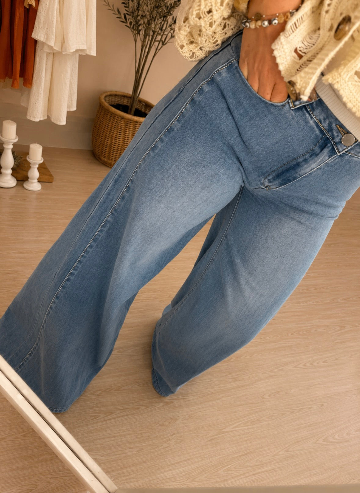 Dina Diamonte Jeans