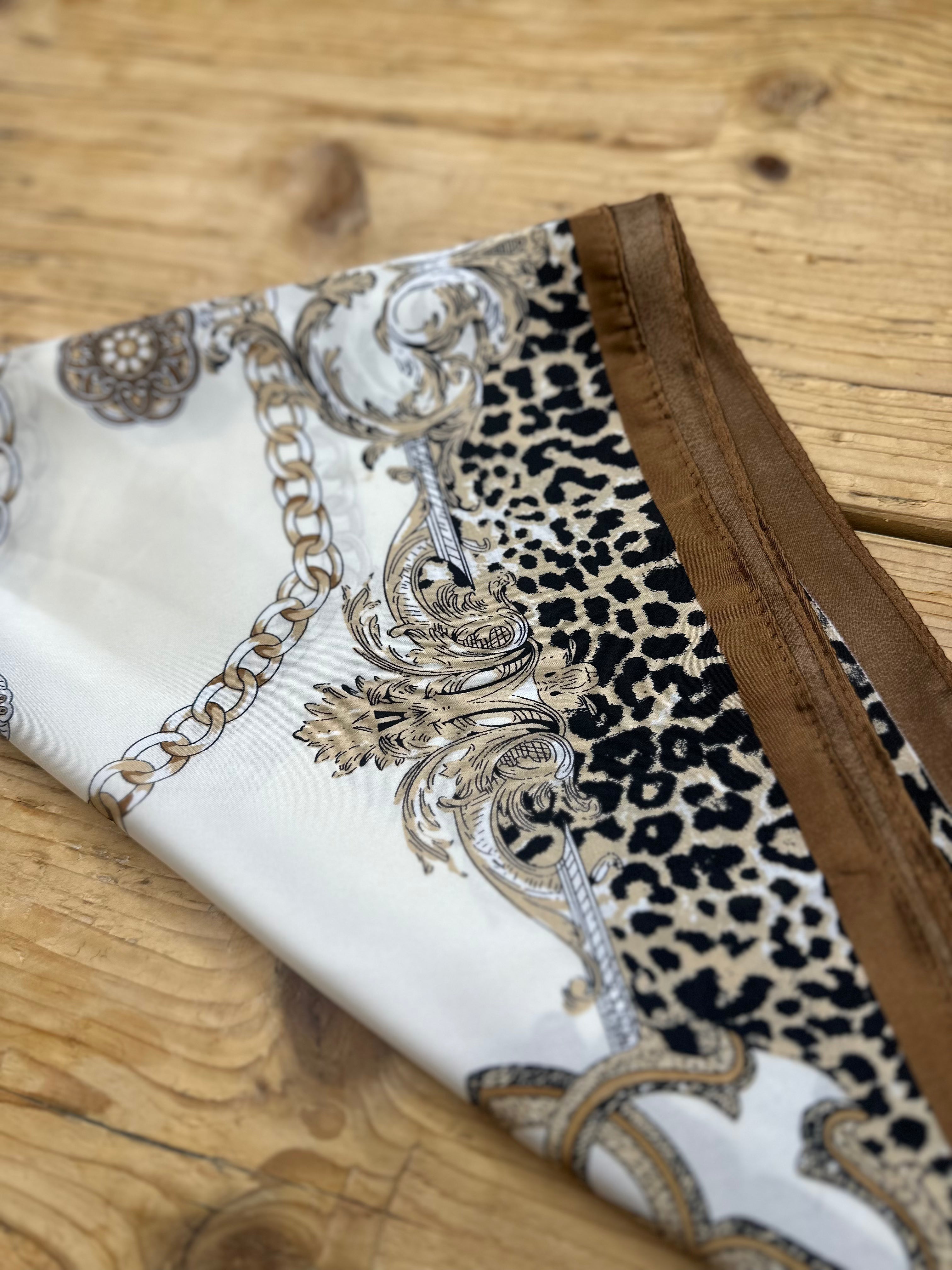 Satin Feel Scarf