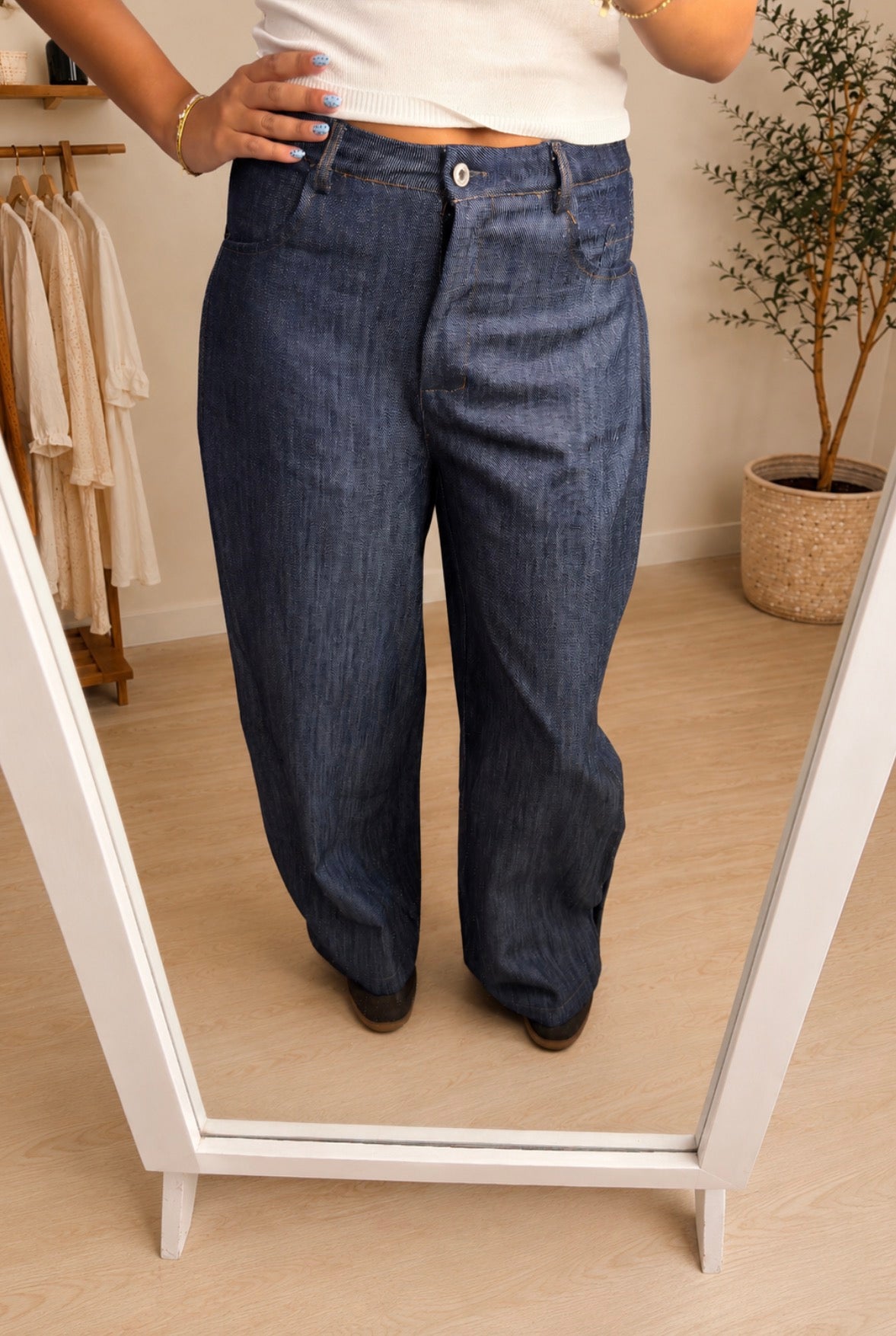 Pippa Denim Trousers