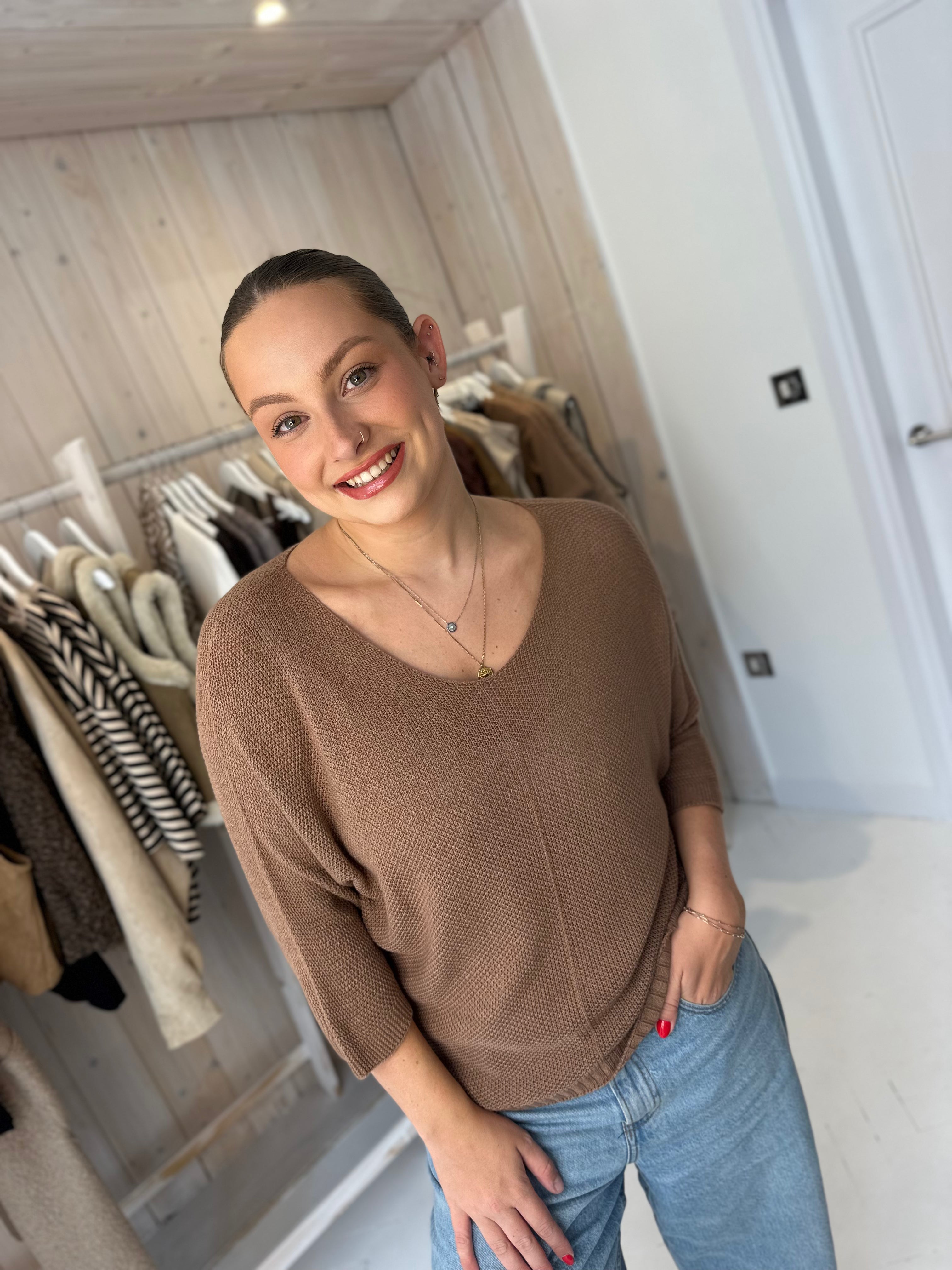 Valorie Texture Knit
