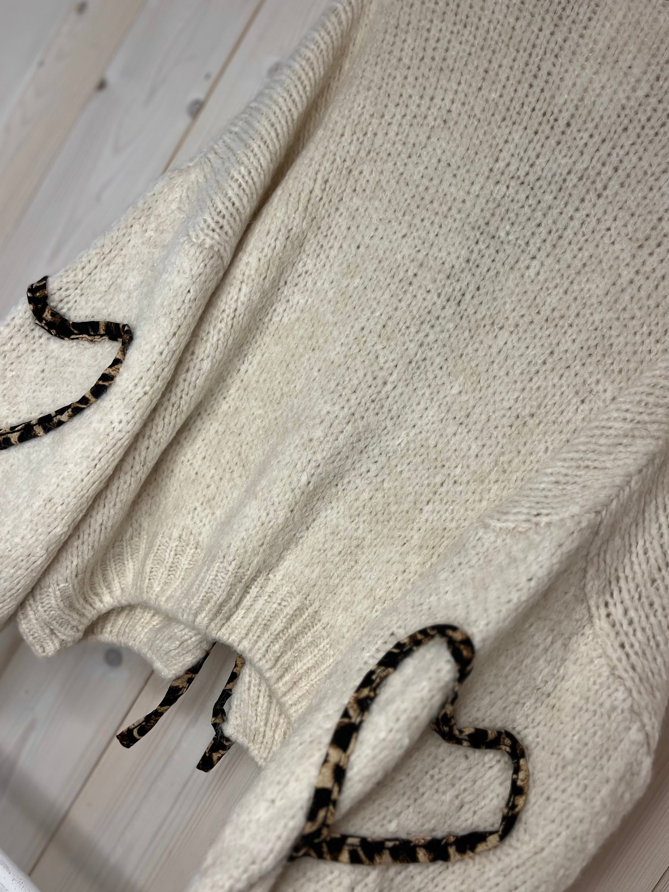 Love Knitted Cardigan