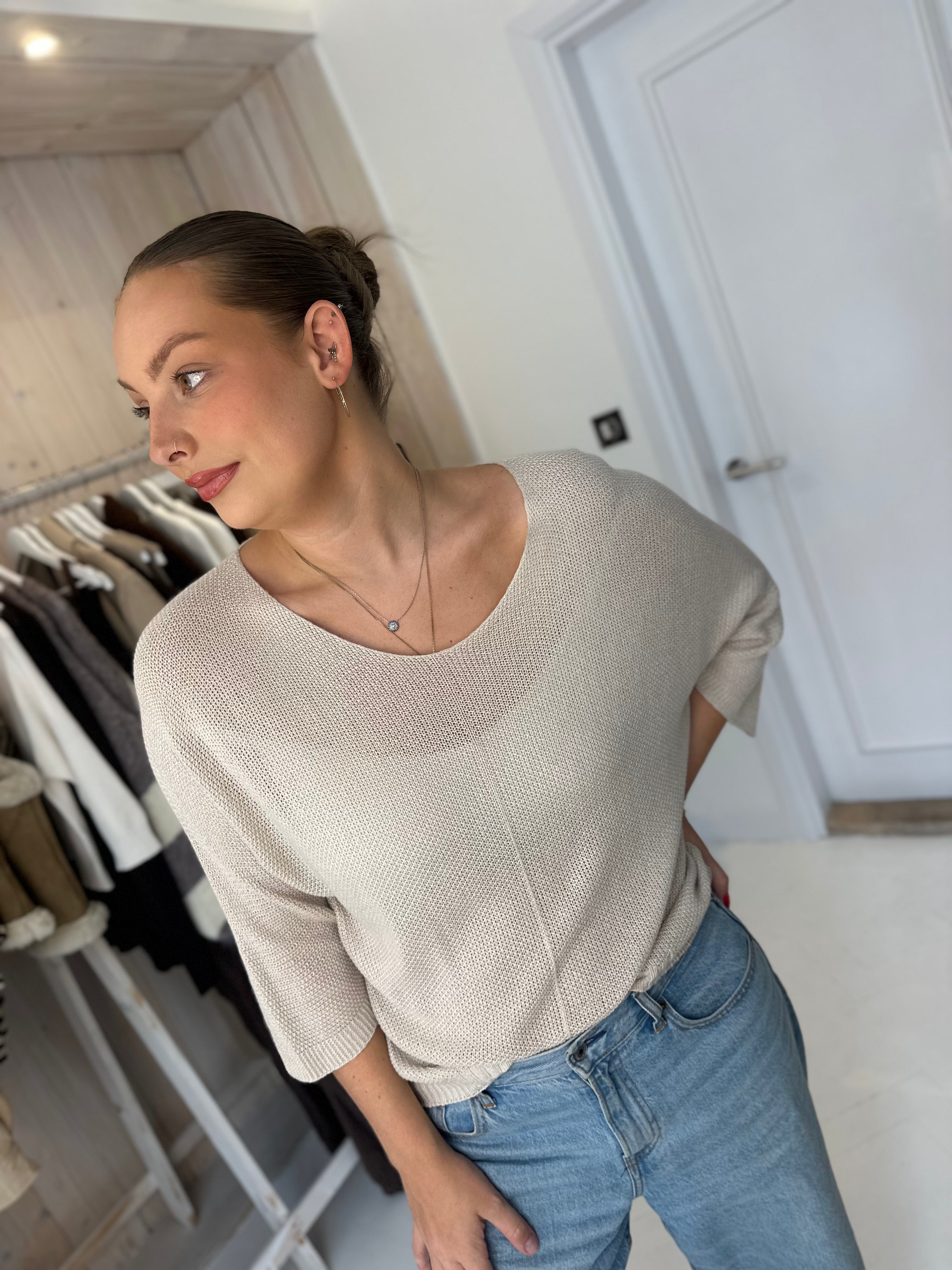 Valorie Texture Knit