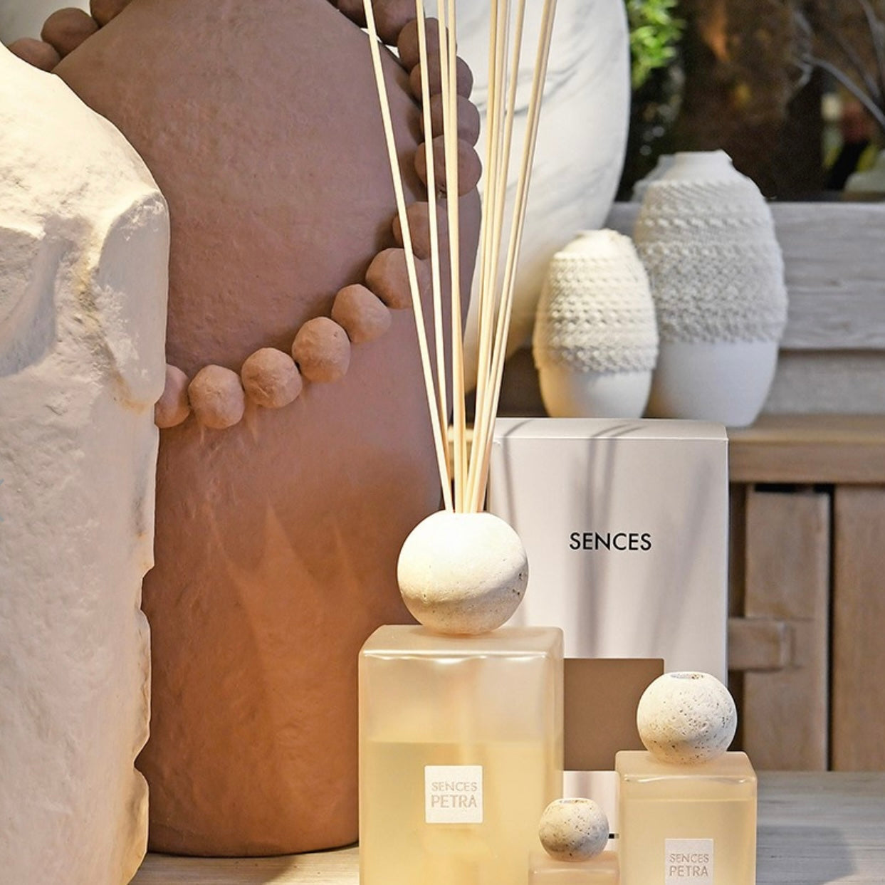 Sences Mini Petra Reed Diffuser