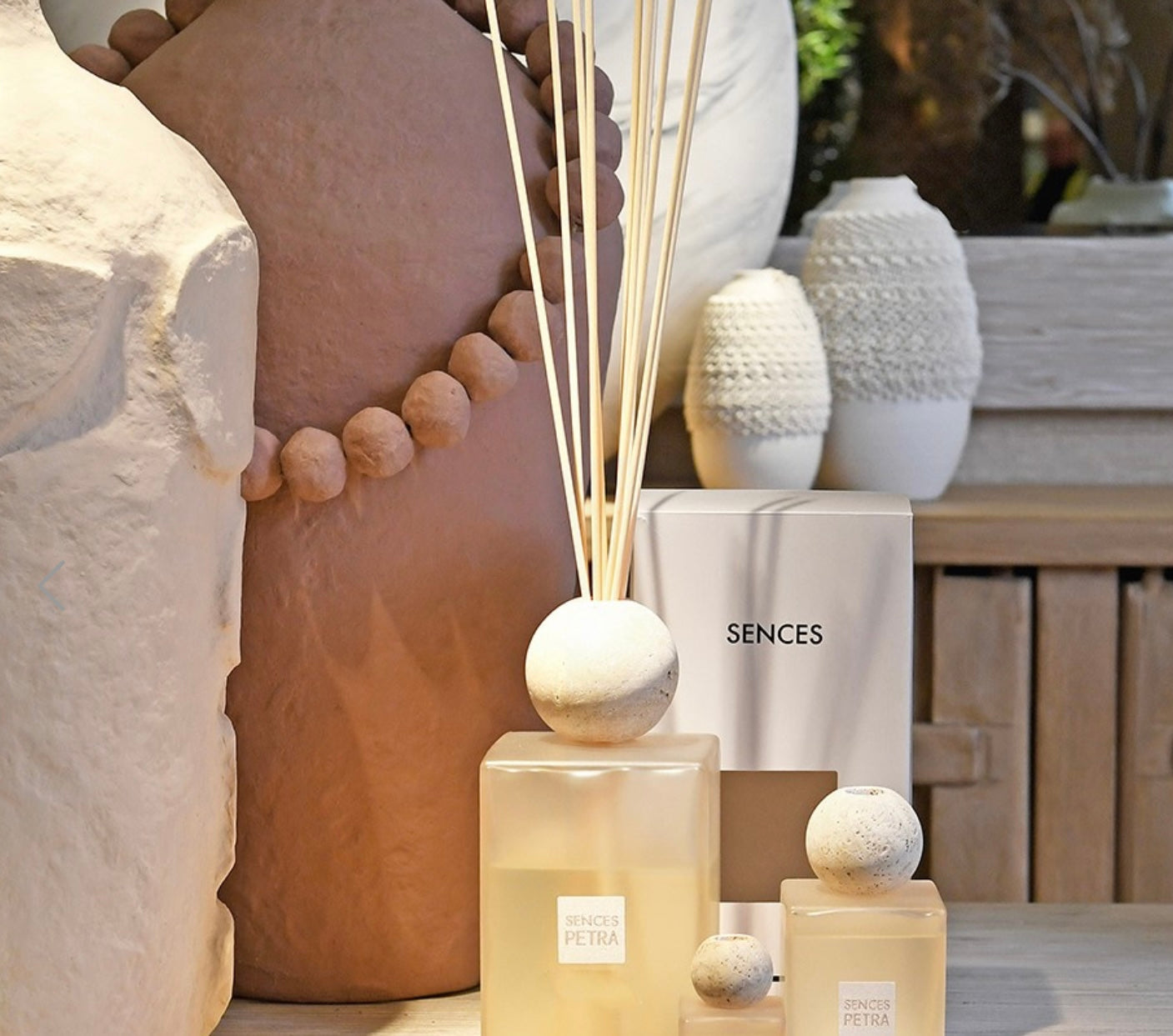 Sences Mini Petra Reed Diffuser
