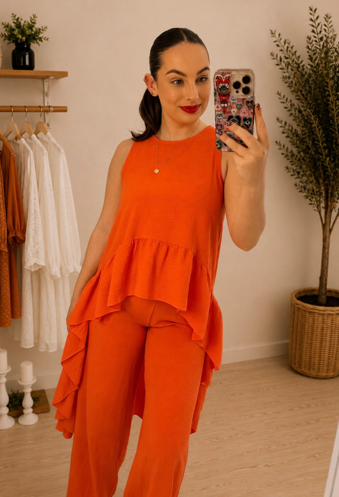 Felicity High Low Co-ord