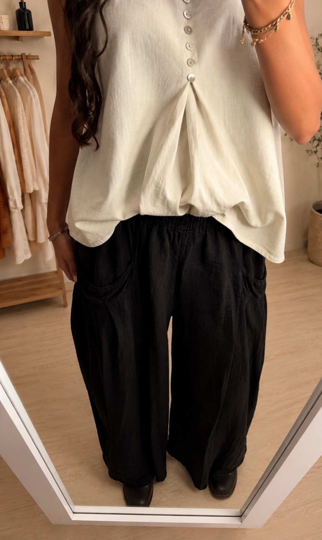Livvy Linen Trousers