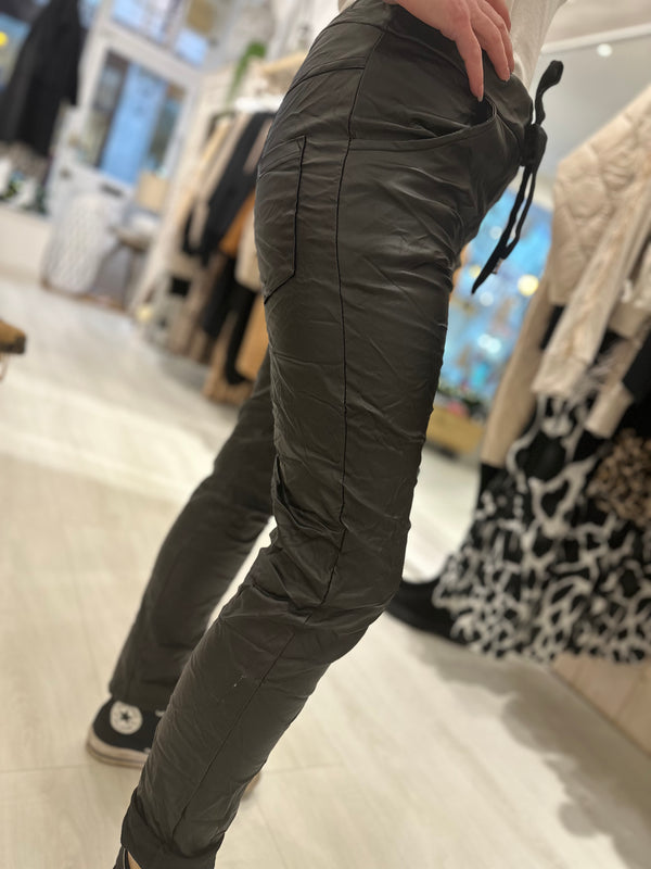 Pleather Magic Trousers