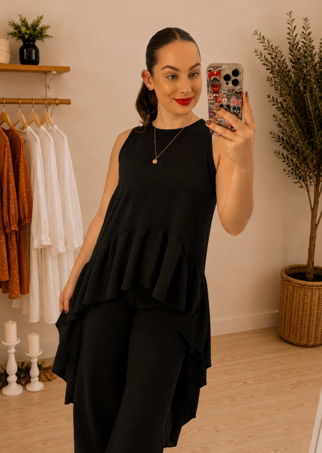 Felicity High Low Co-ord