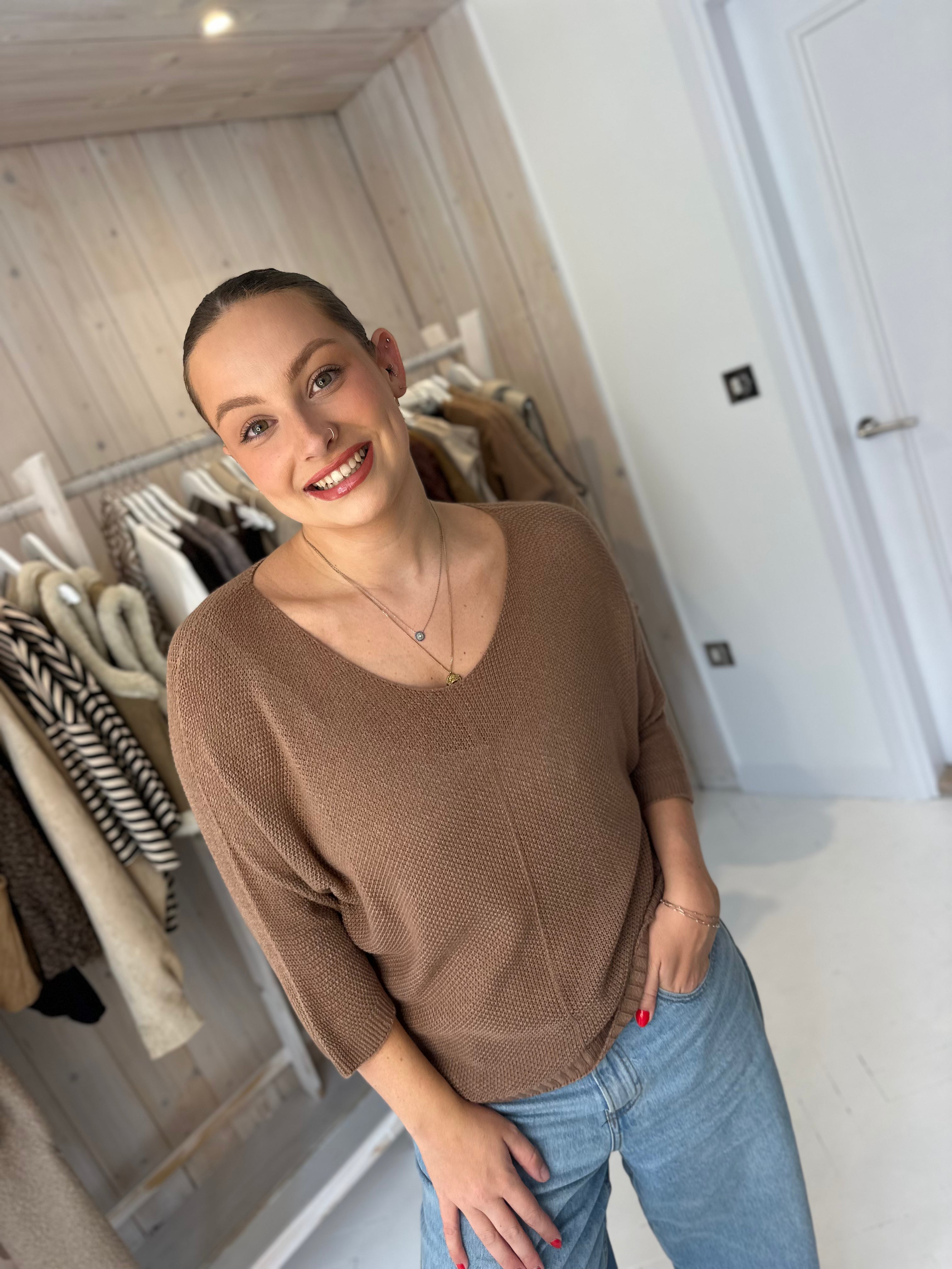 Valorie Texture Knit
