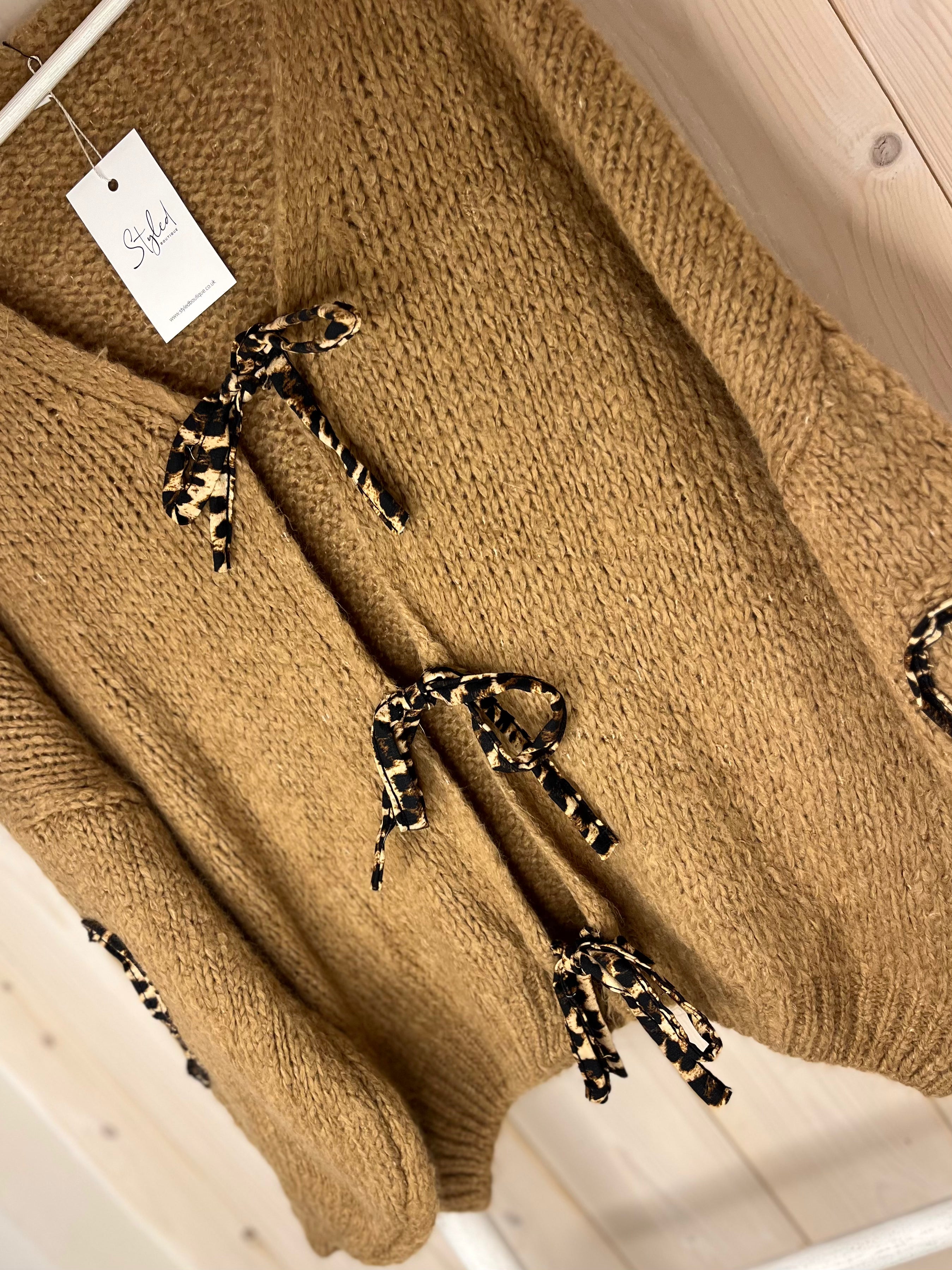 Love Knitted Cardigan