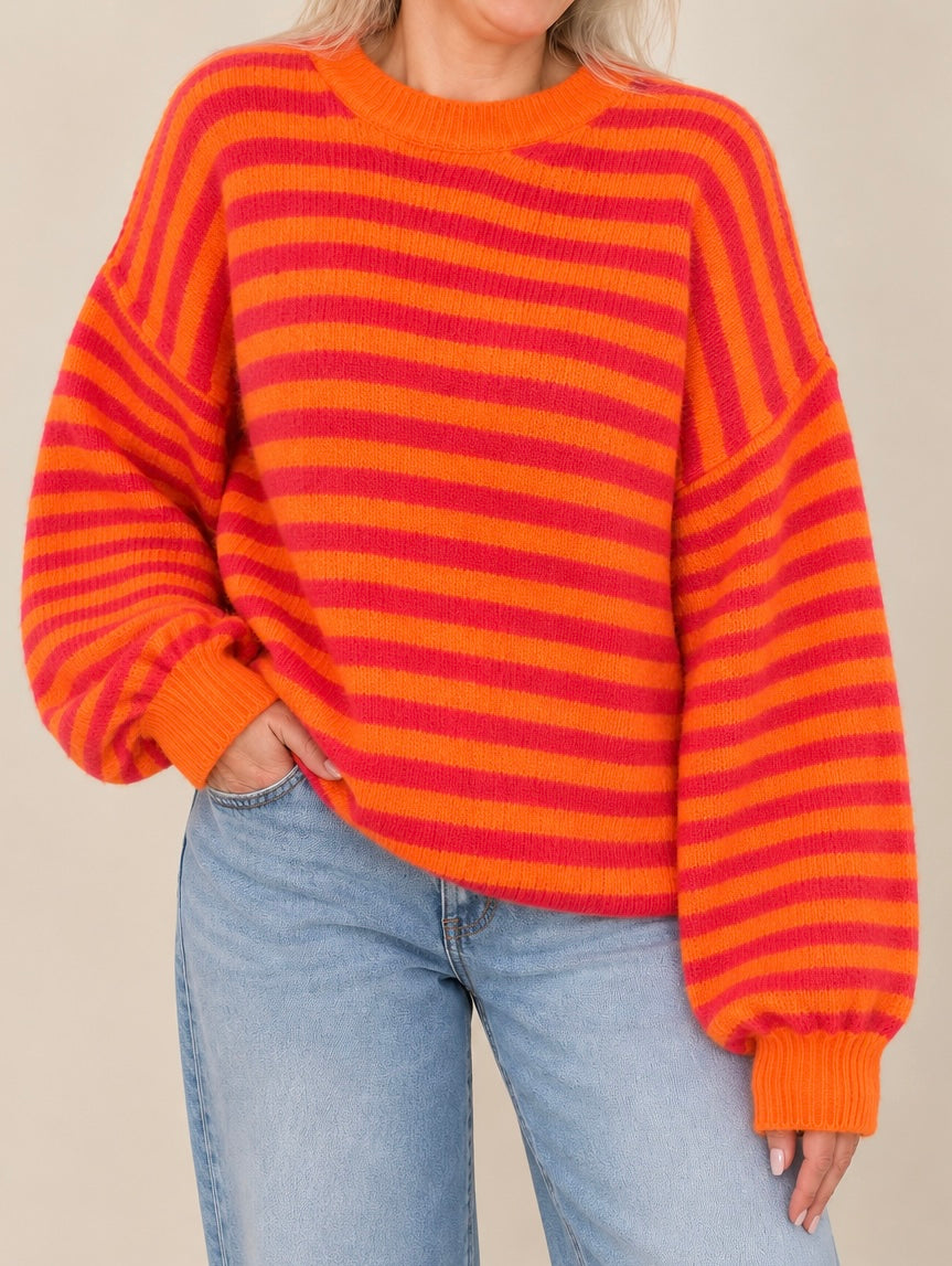 Rooney Striped Knit