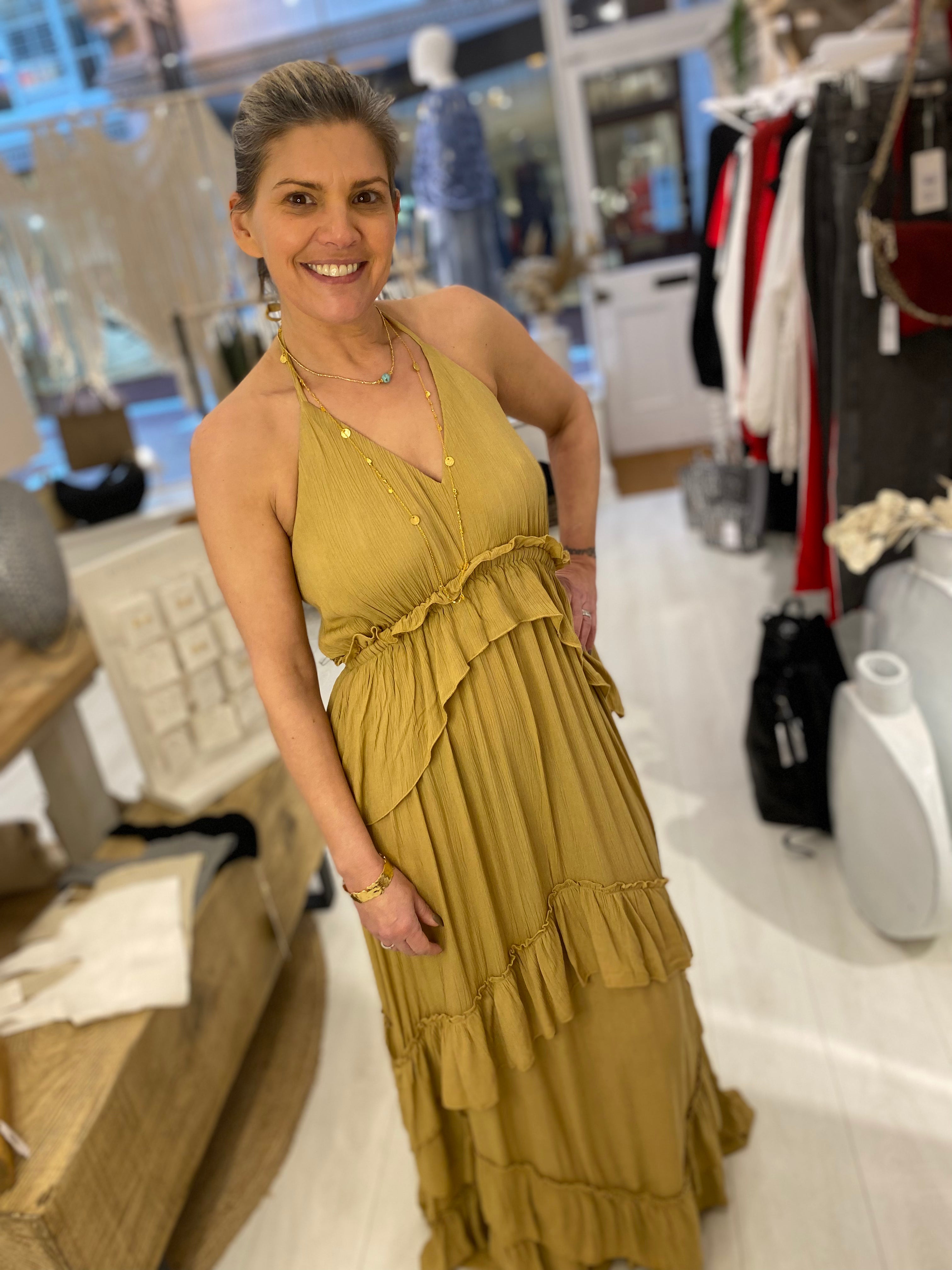 Arabella Boho Maxi