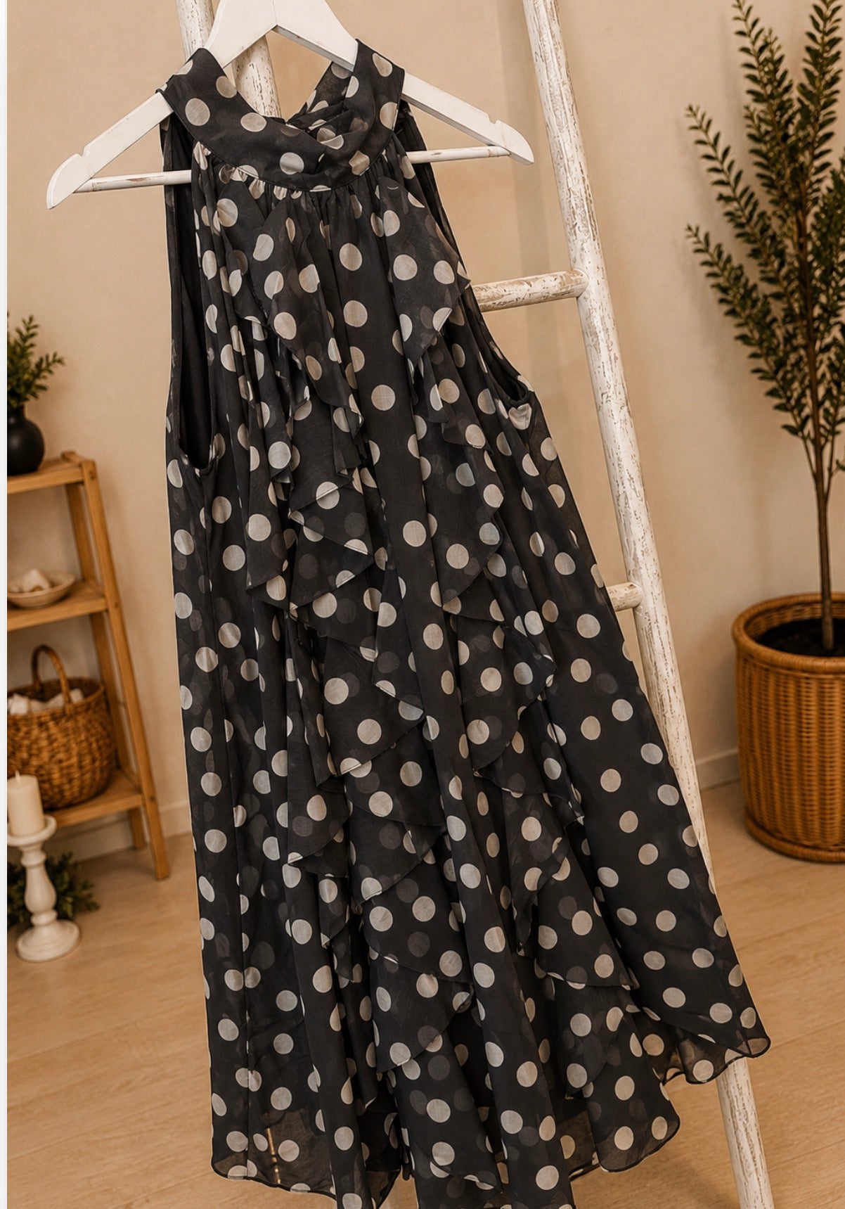 Patti Polka Dot Dress