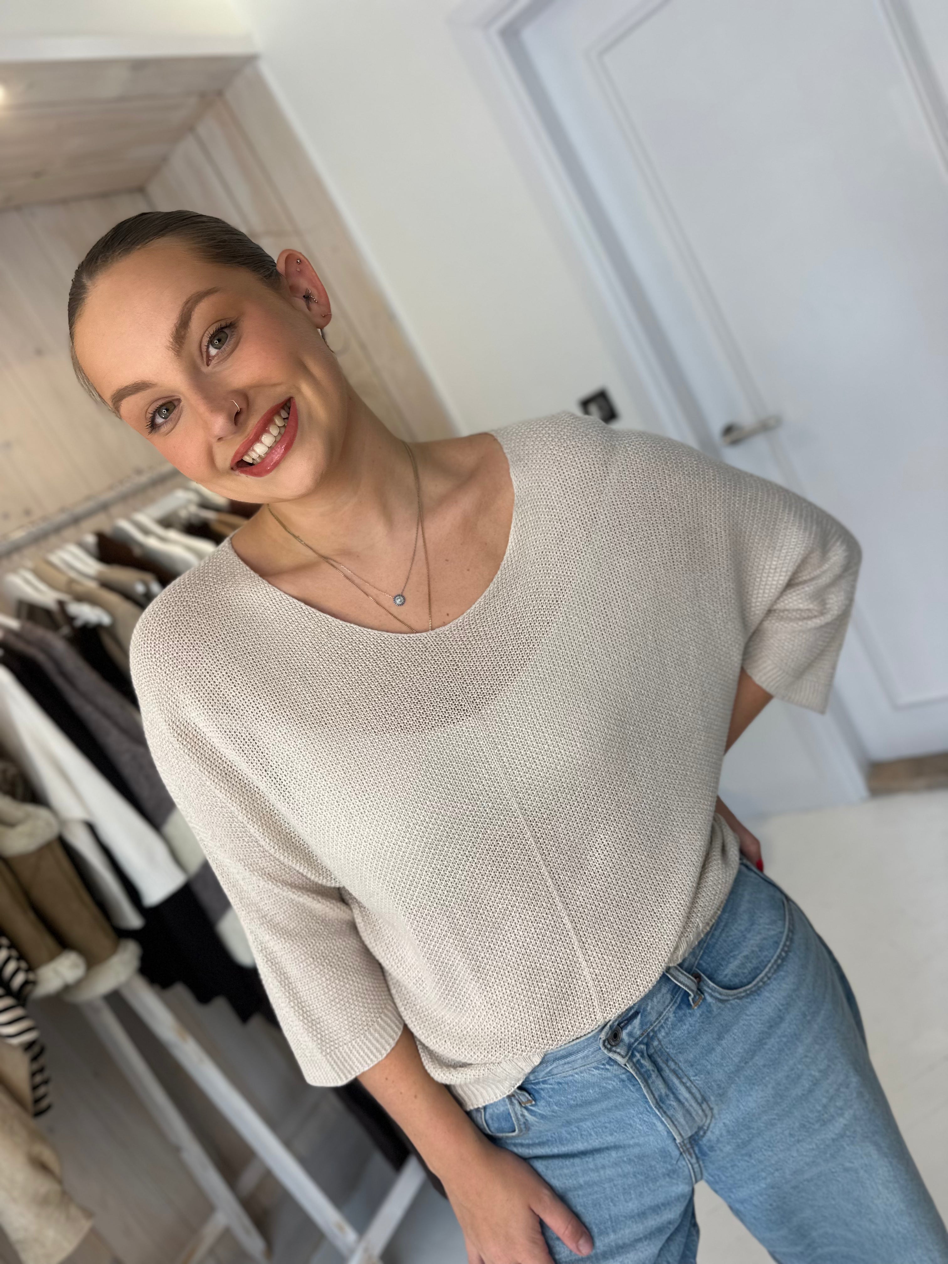 Valorie Texture Knit
