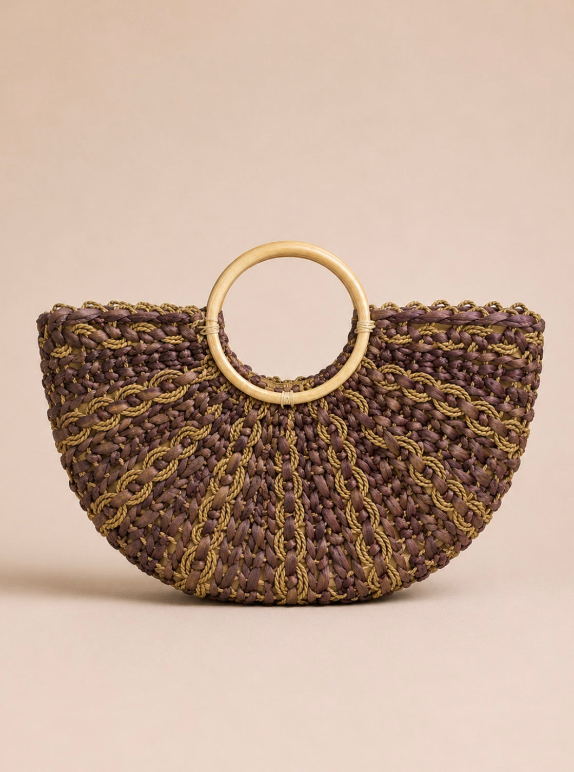 Mariam Woven Rattan Bag