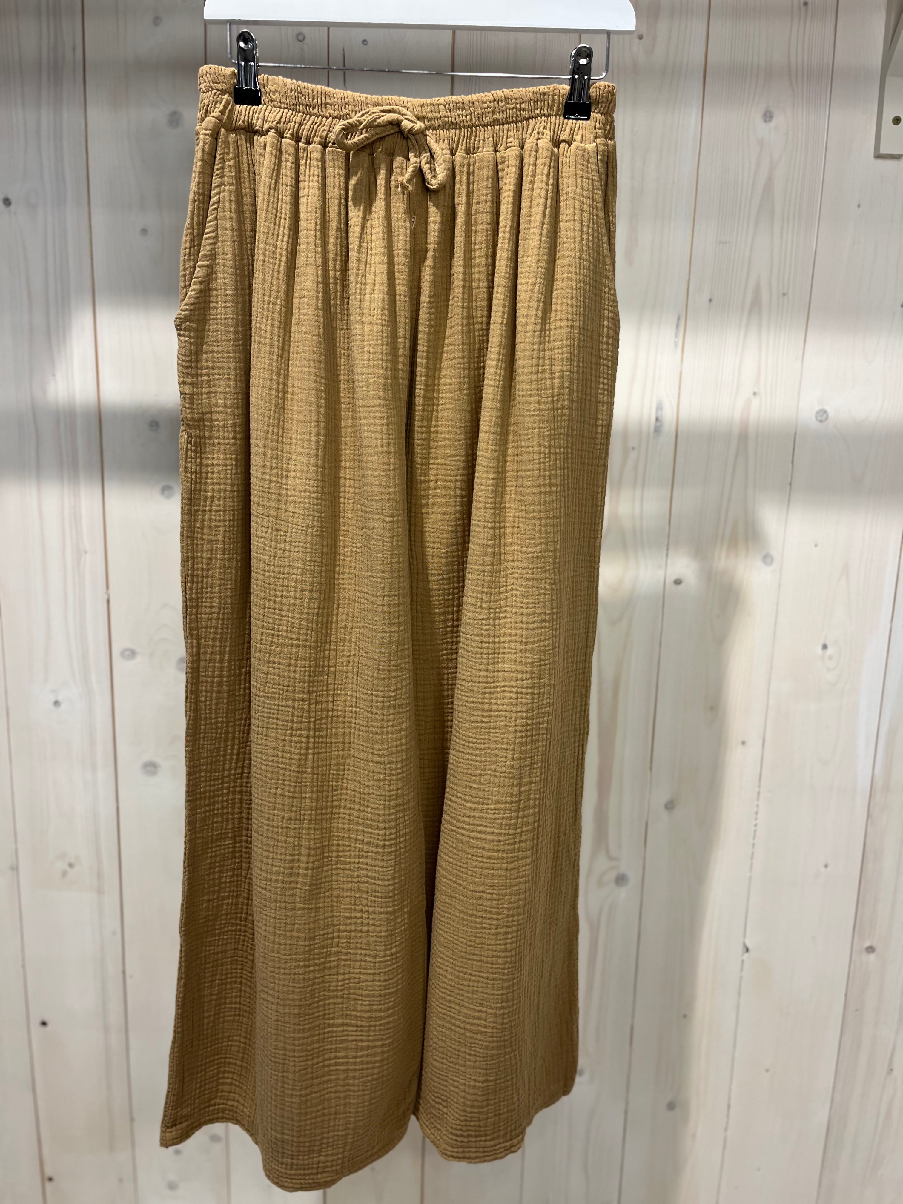Camden Cheesecloth Wide Leg Trousers