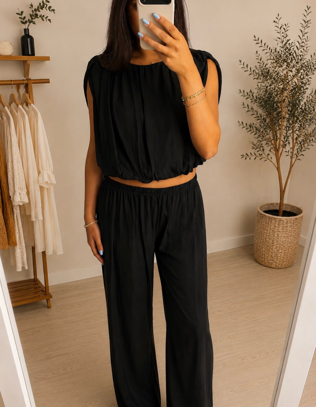 Dalia Trouser Set