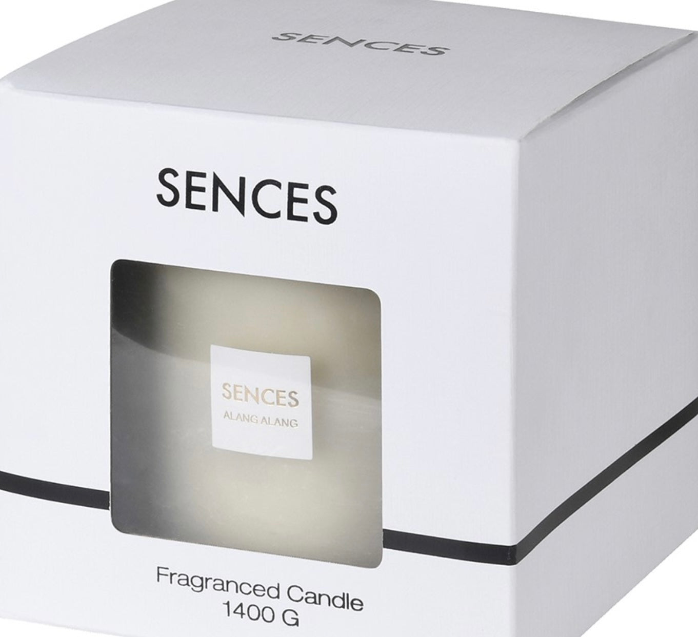 Senses Candle: Alang Alang