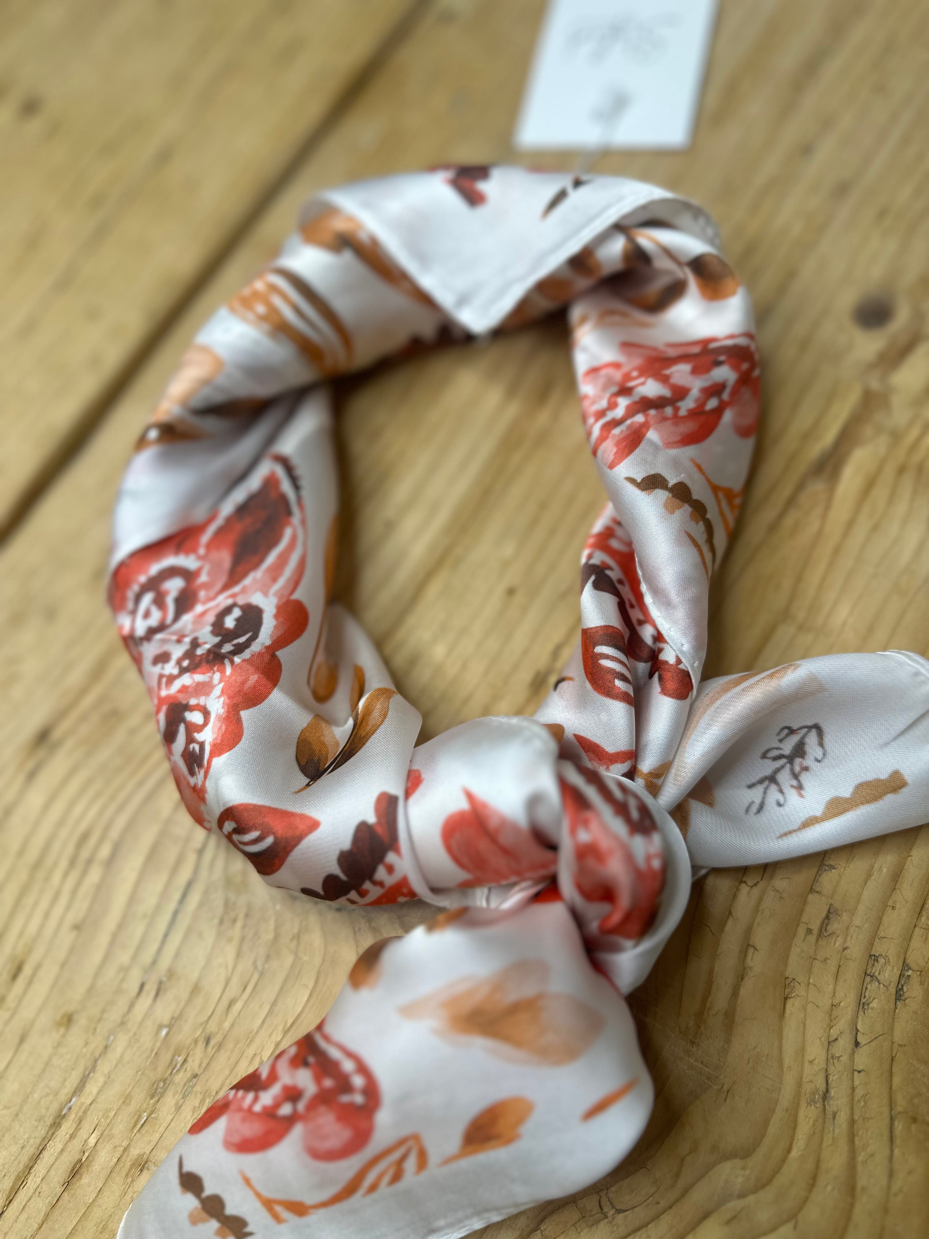 Satin Feel Scarf
