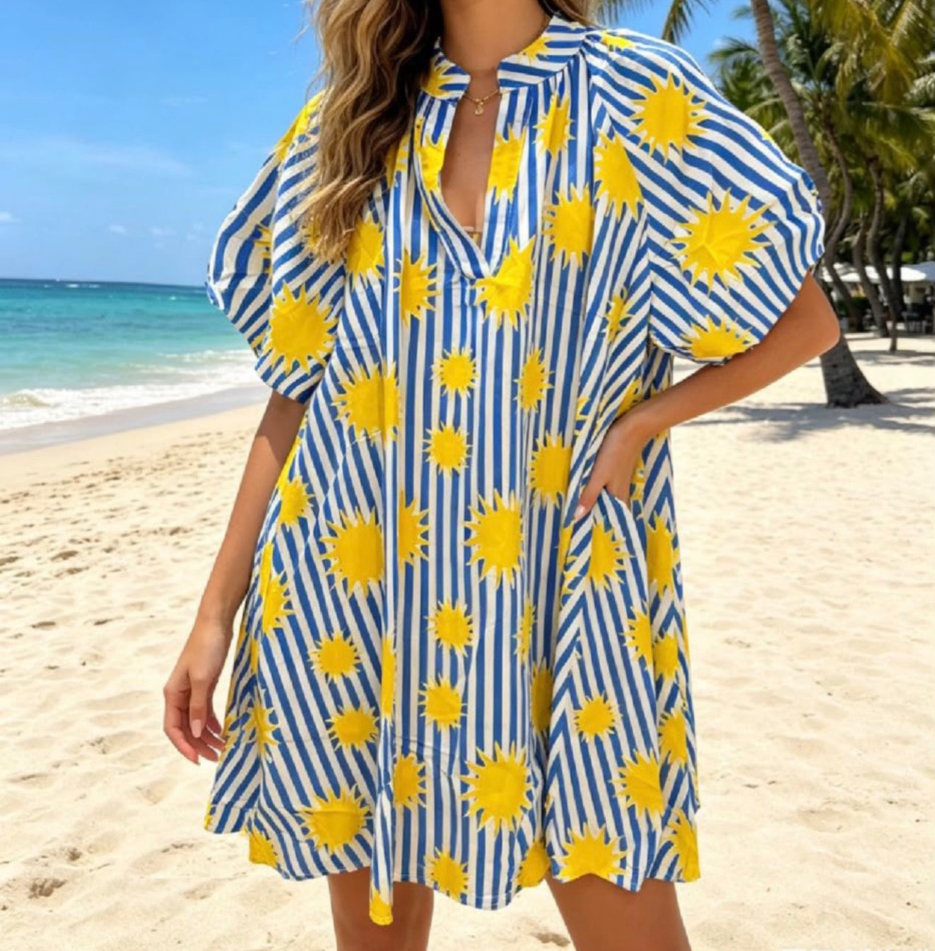 Santorini Sun Dress