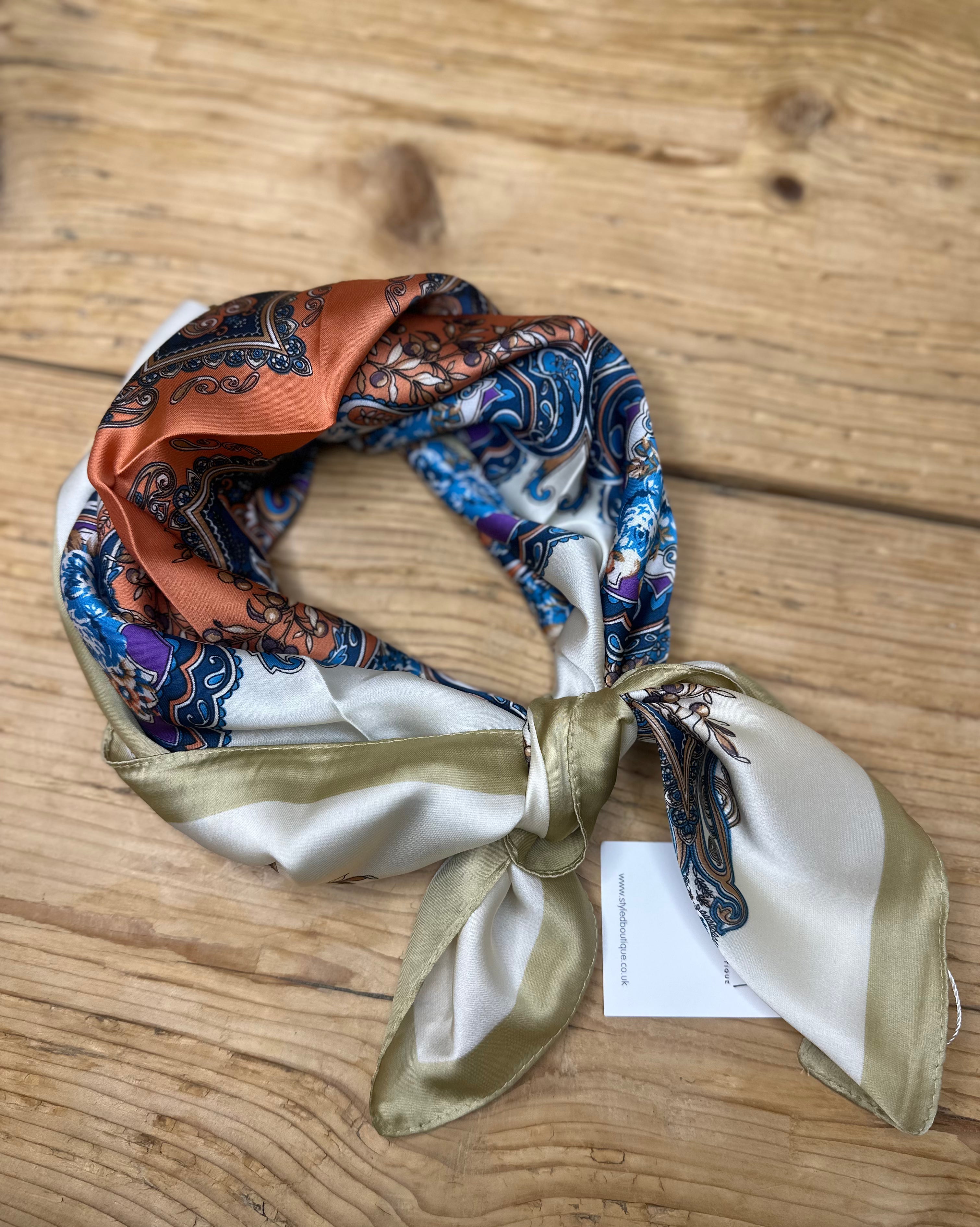 Satin Feel Scarf