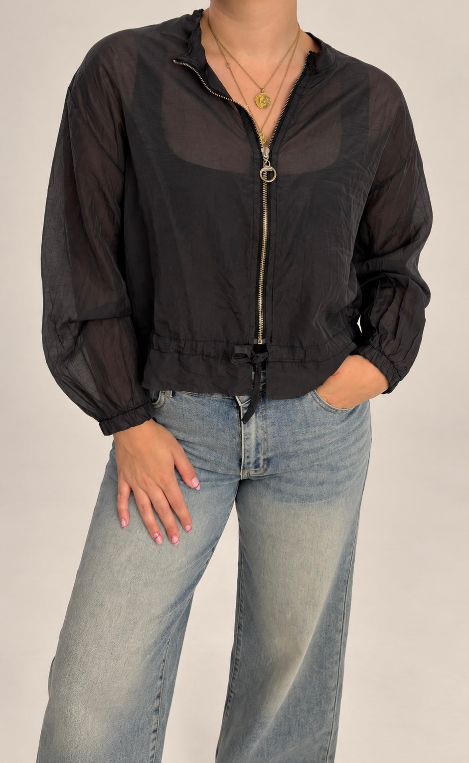 Jamira Zip-up Jacket