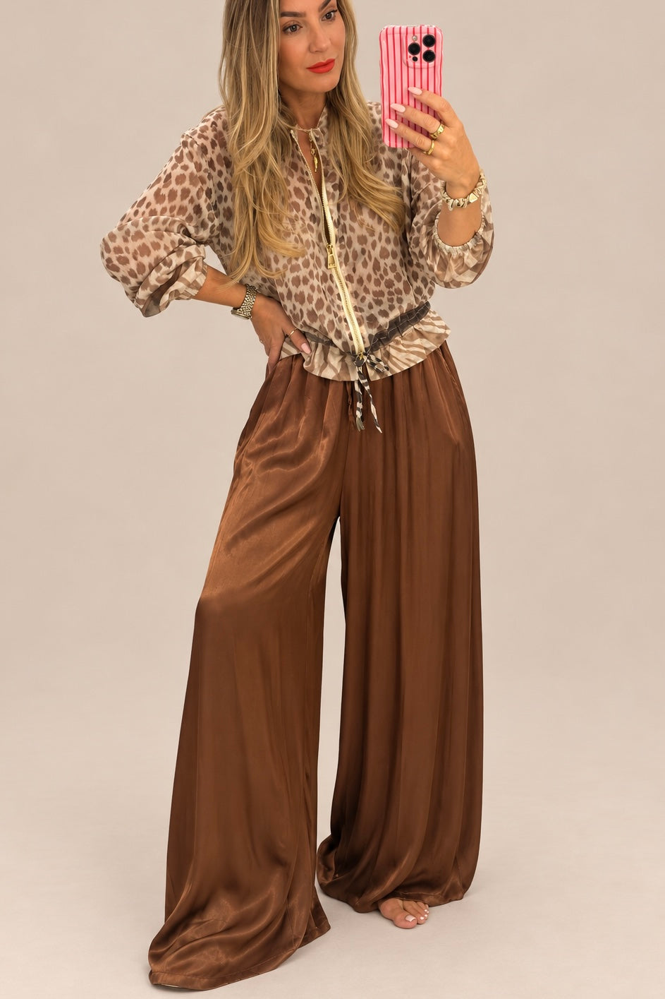 Jamira Zip-up Jacket