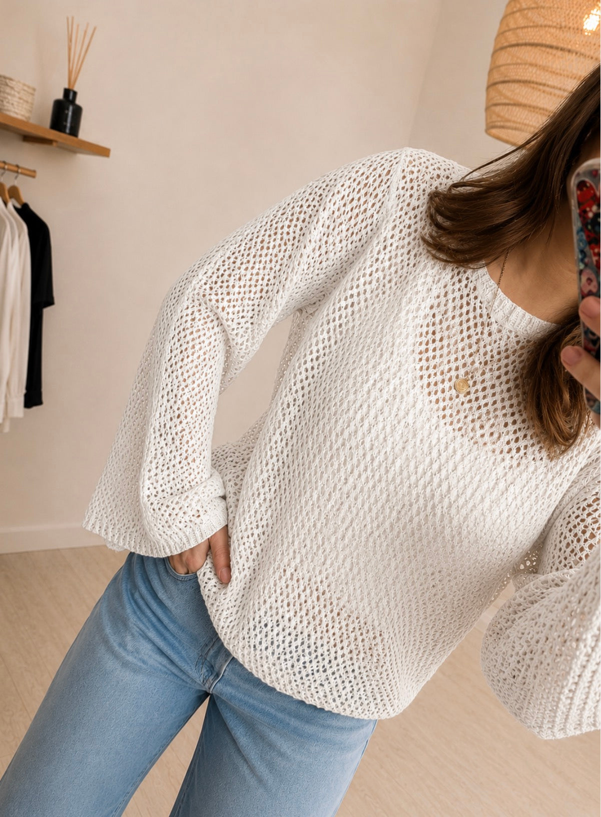 Izzy Crochet Beach Cover-up