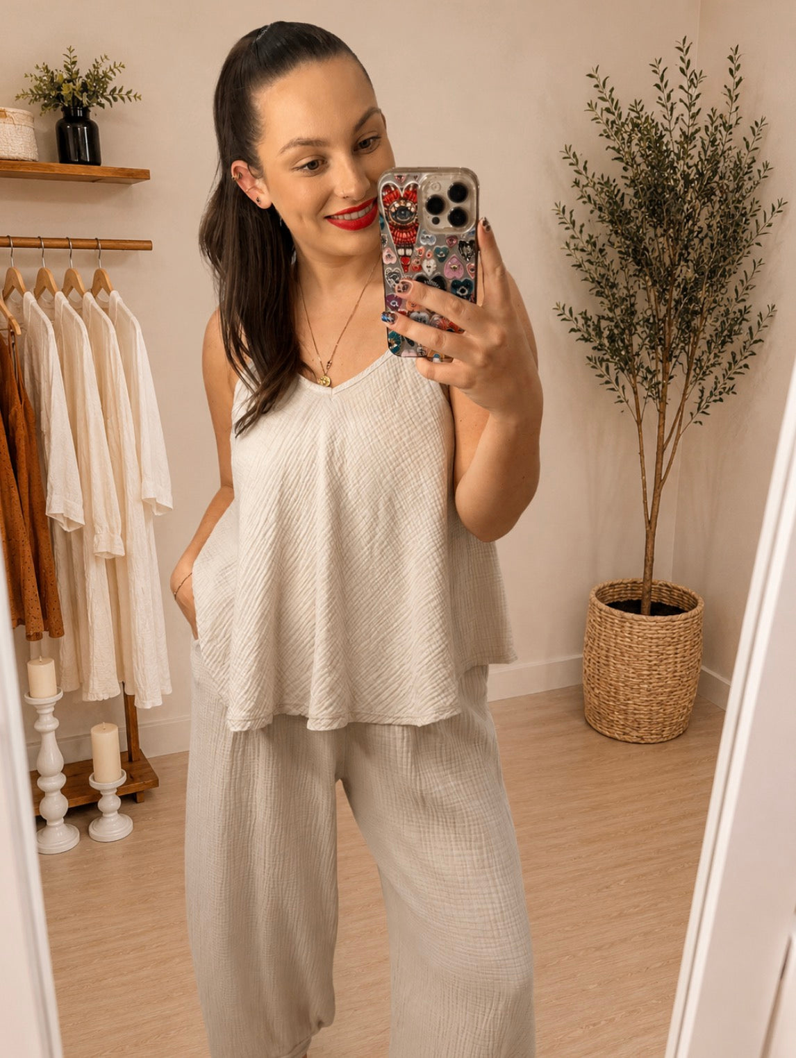 Ellie Swing Vest
