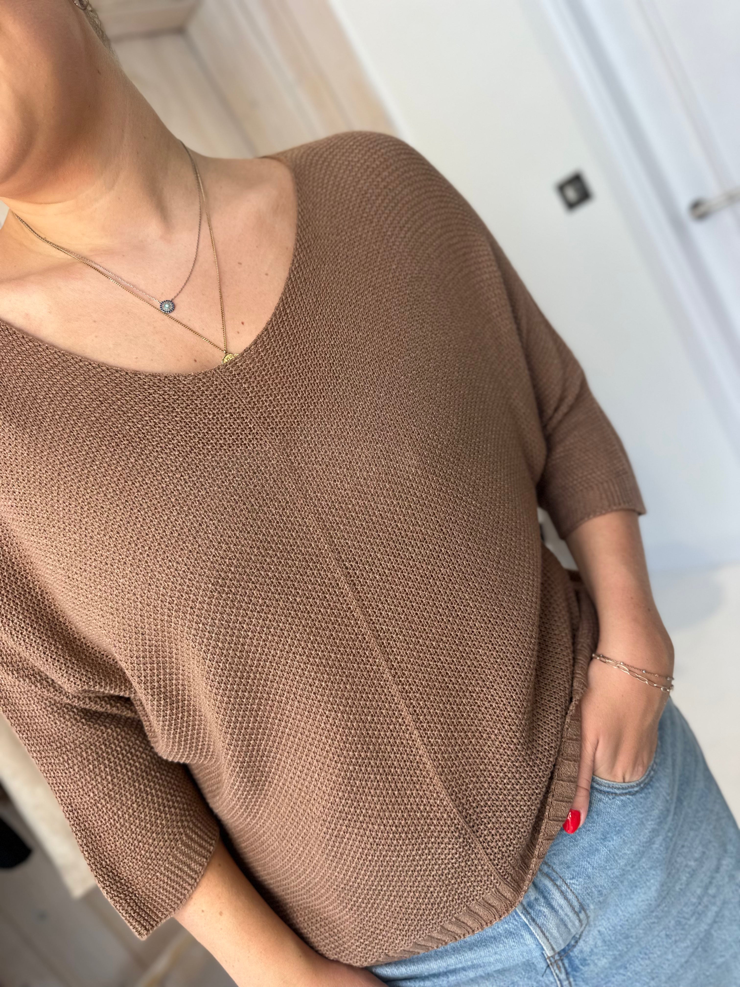 Valorie Texture Knit