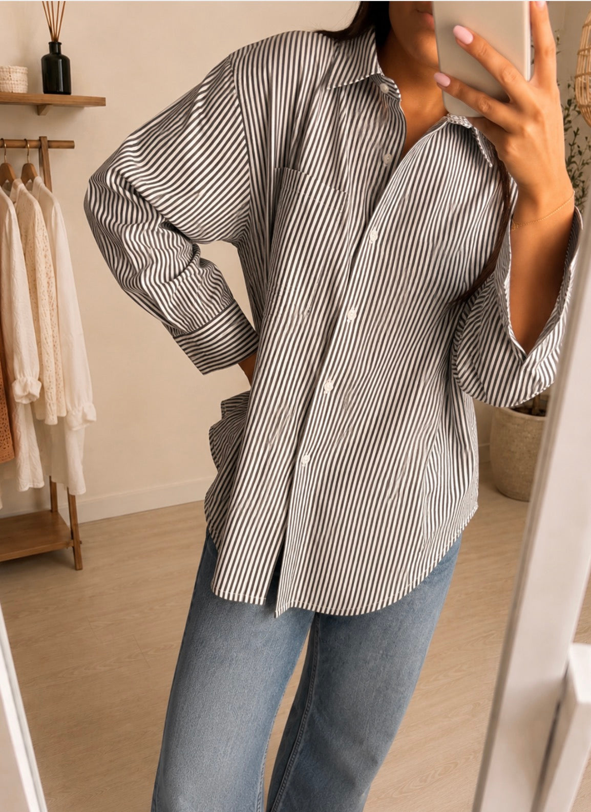 Penny Pinstripe Shirt