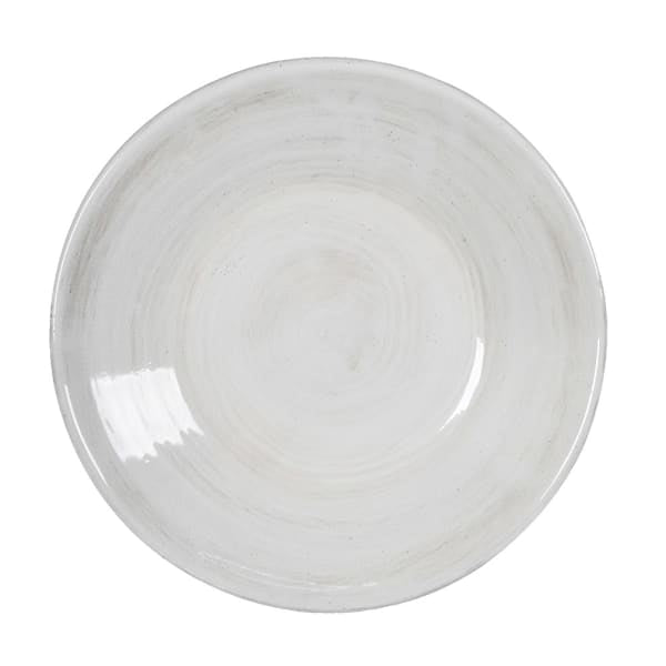 Off White Low Bowl
