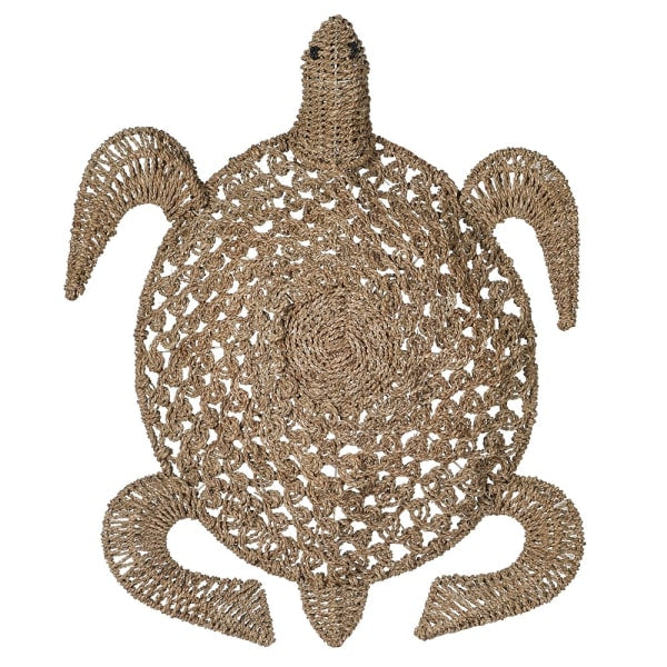 Seagrass Turtle Wallart