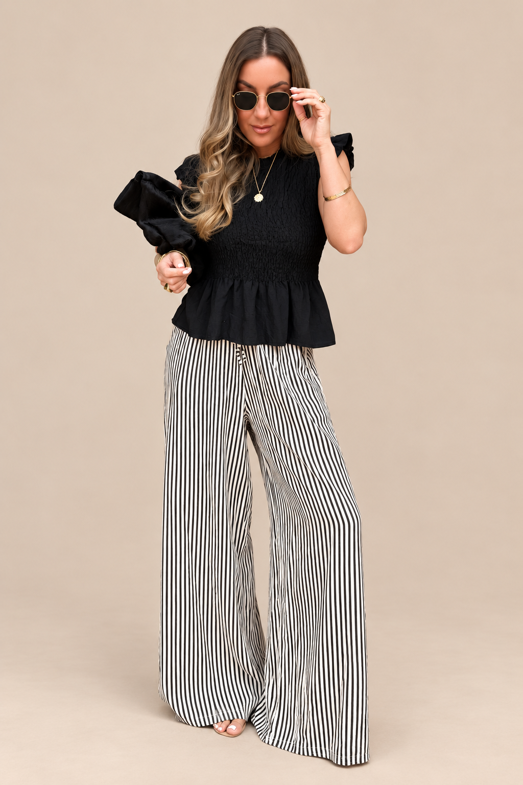 Stanley Stripe Trouser