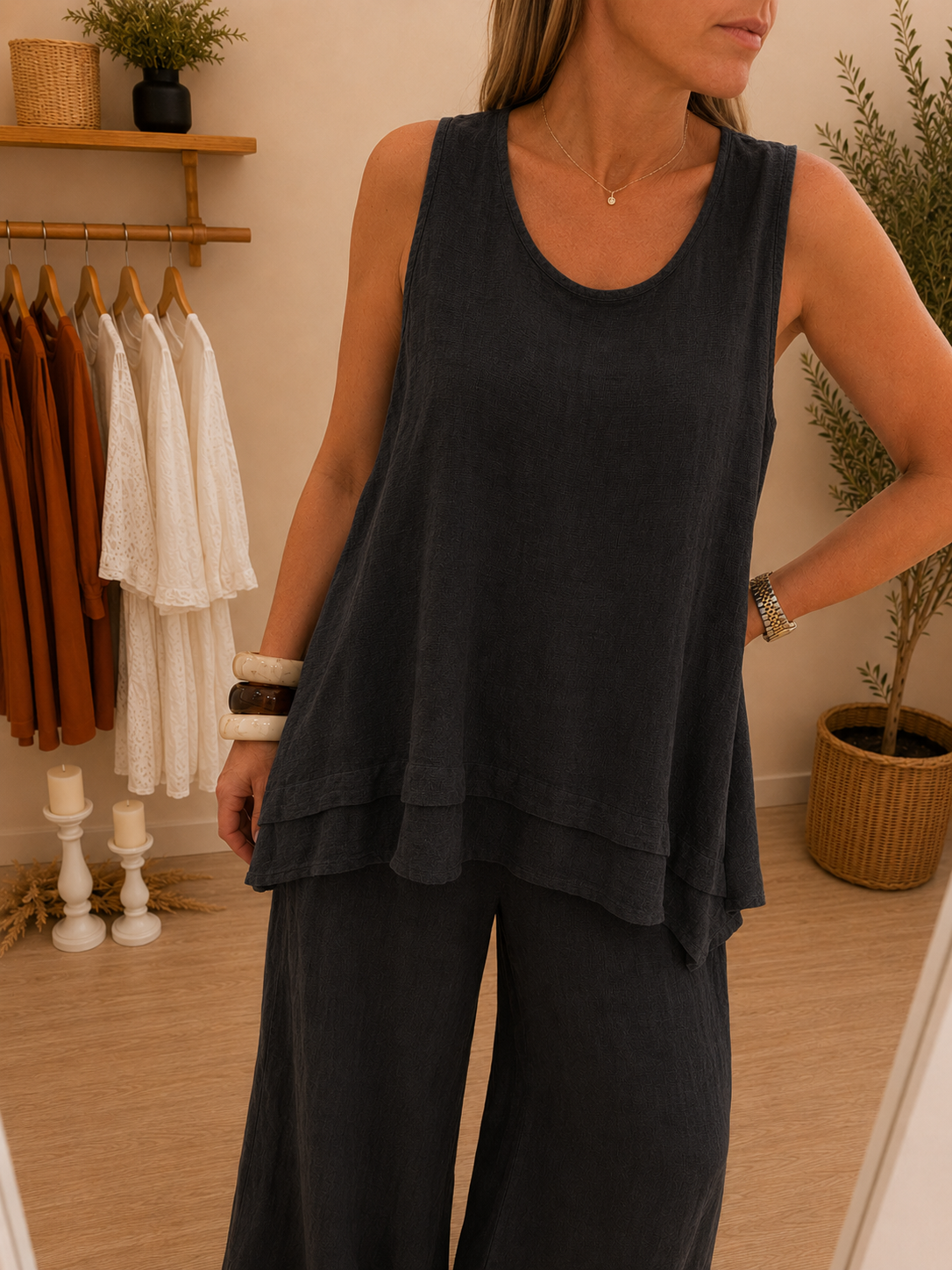 Meryem Swing Top