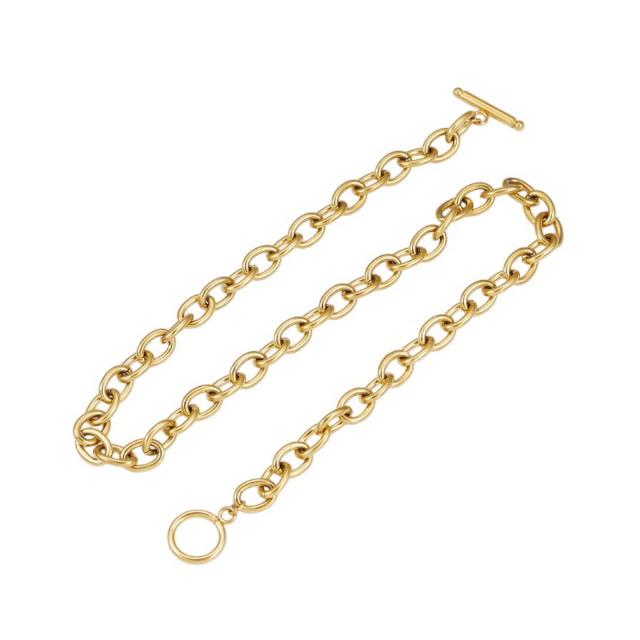 T-Bar chain necklace
