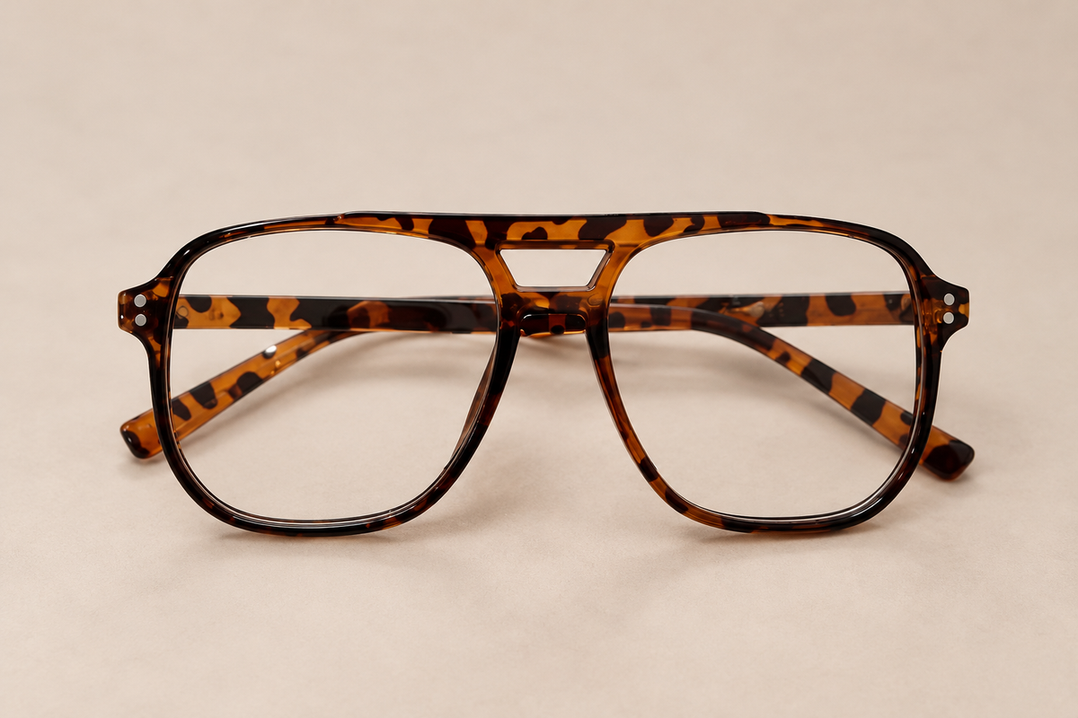 Vienna Clear Lens Glasses