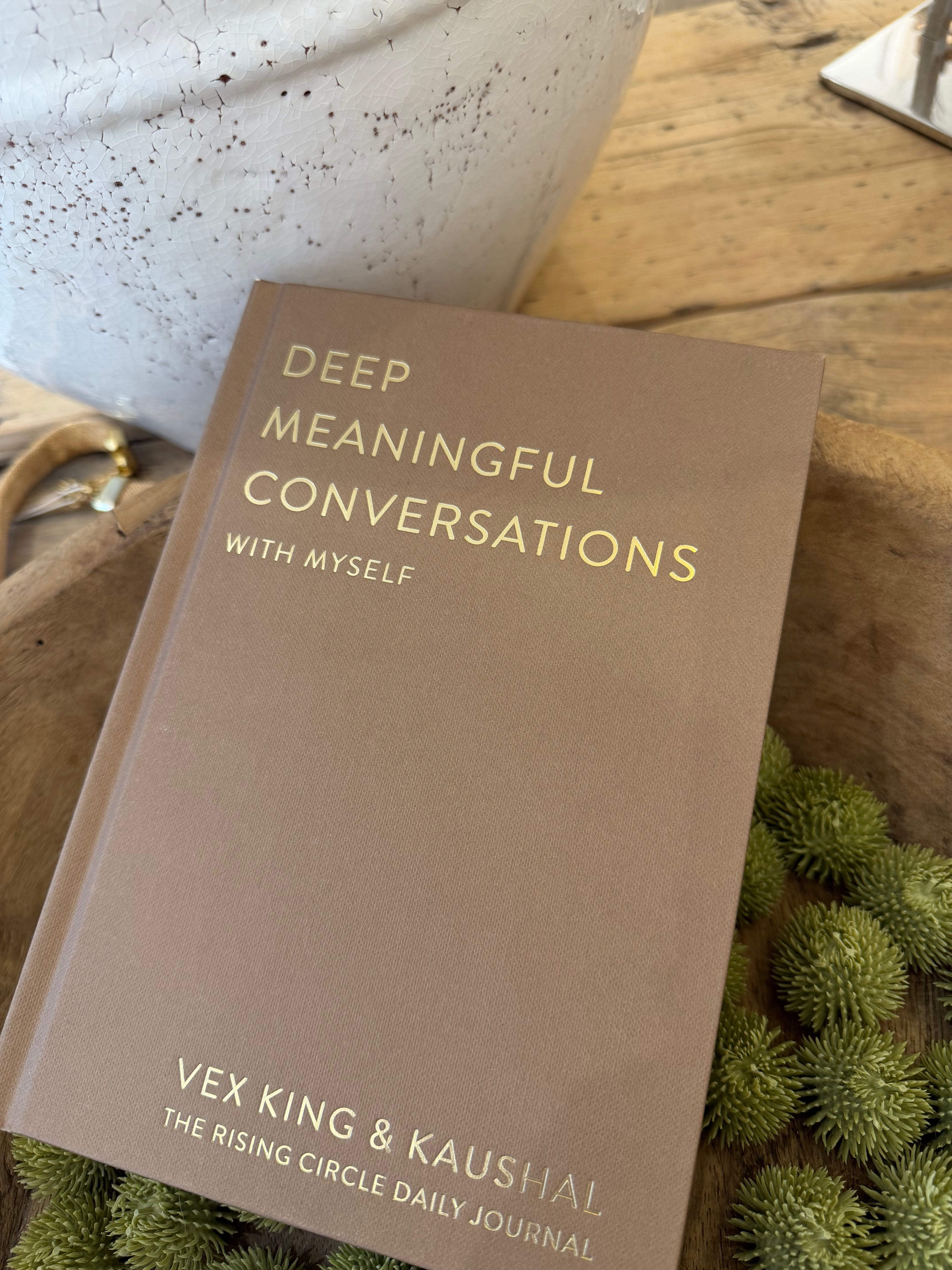 Deep Meaningful Conversations with Myself - Book