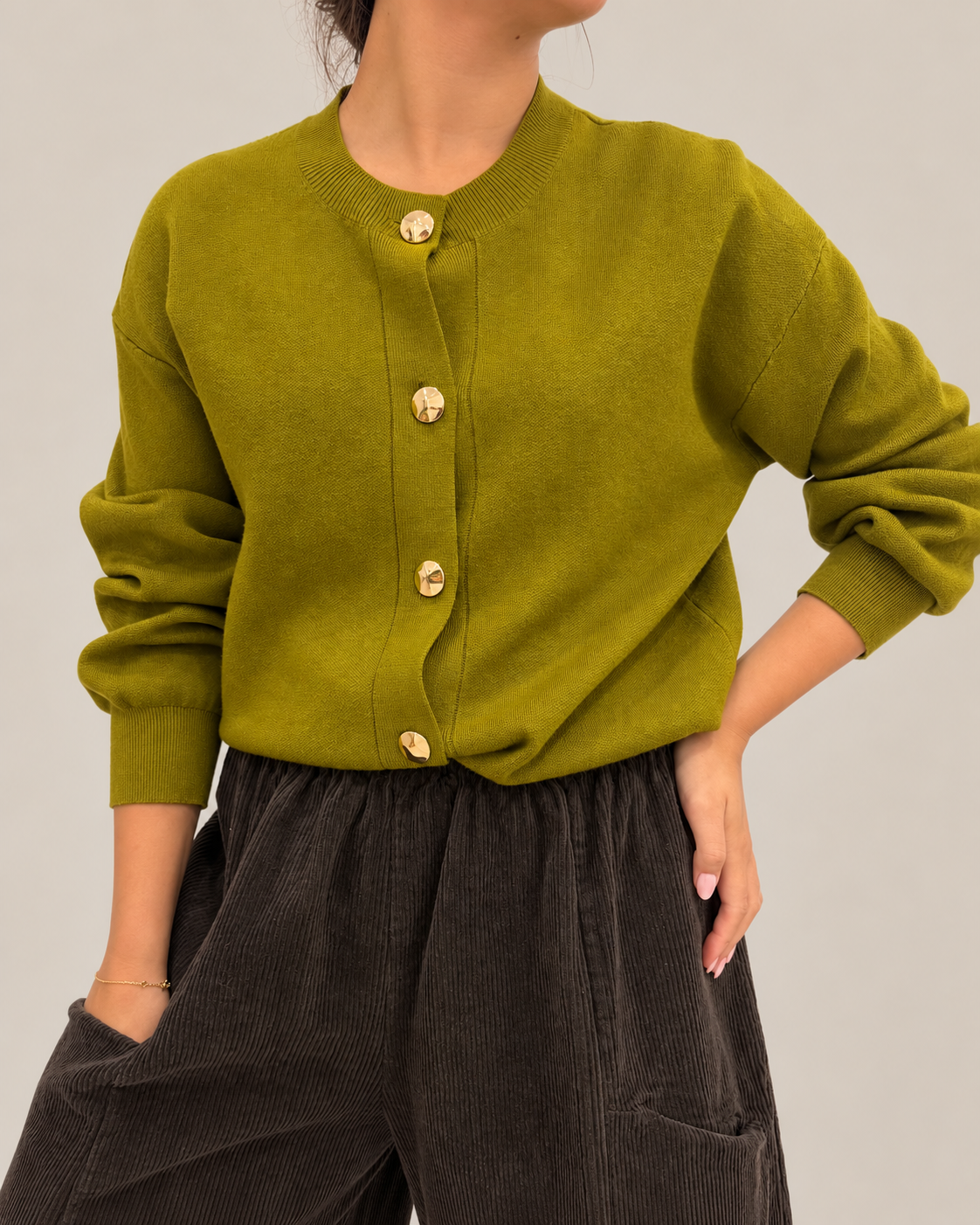 Elsie Boxy Cardigan
