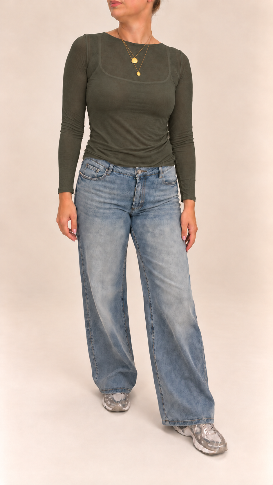 Missie Cashmere Blend Plain Top