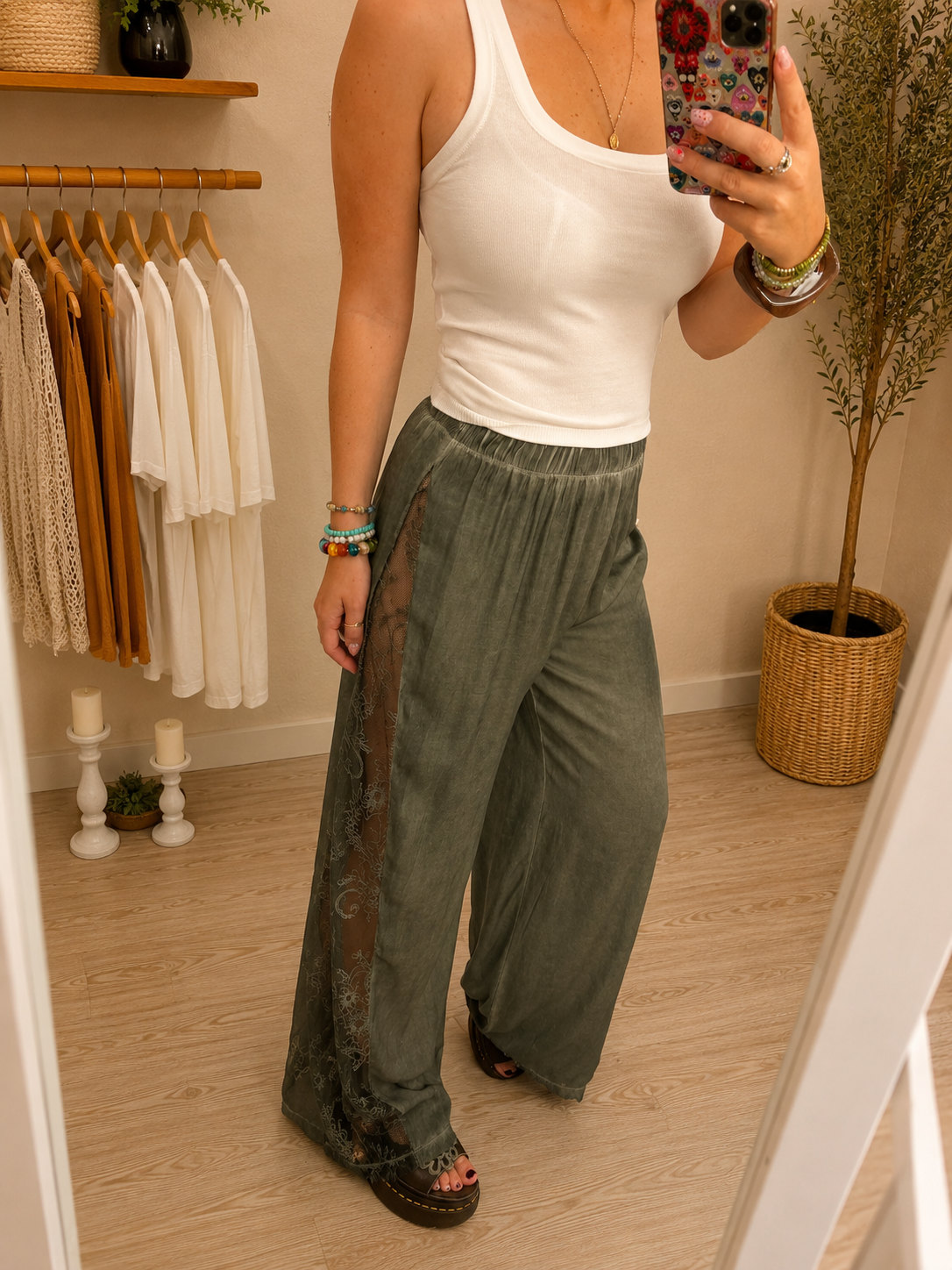 Samira Wide Leg Trousers