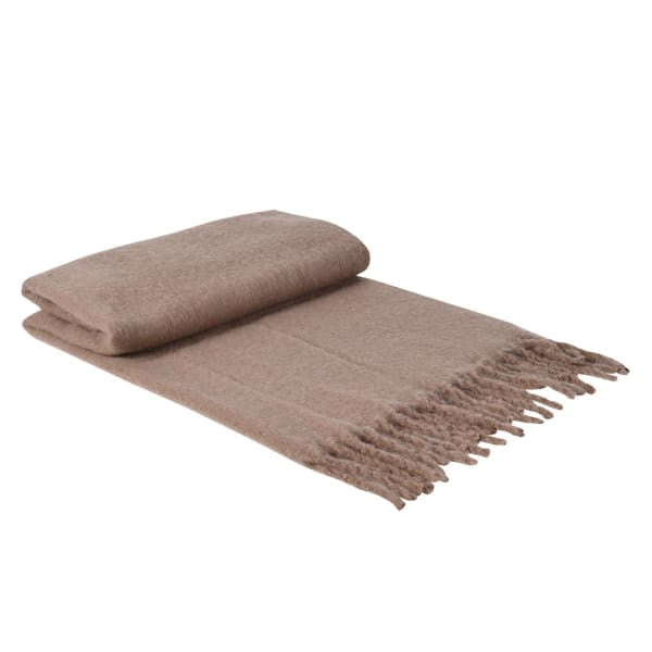 Faux Mohair Throw