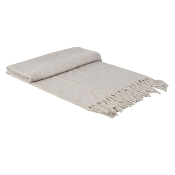 Faux Mohair Throw