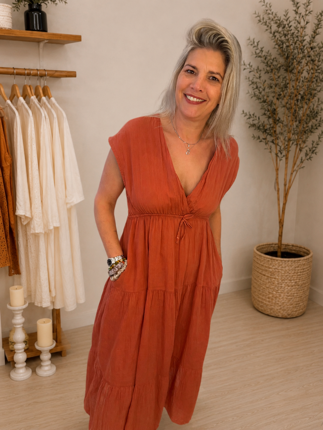 Skye Midi Dress