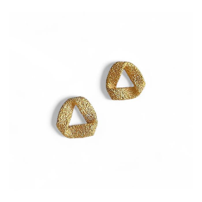 Textured Stud Earring