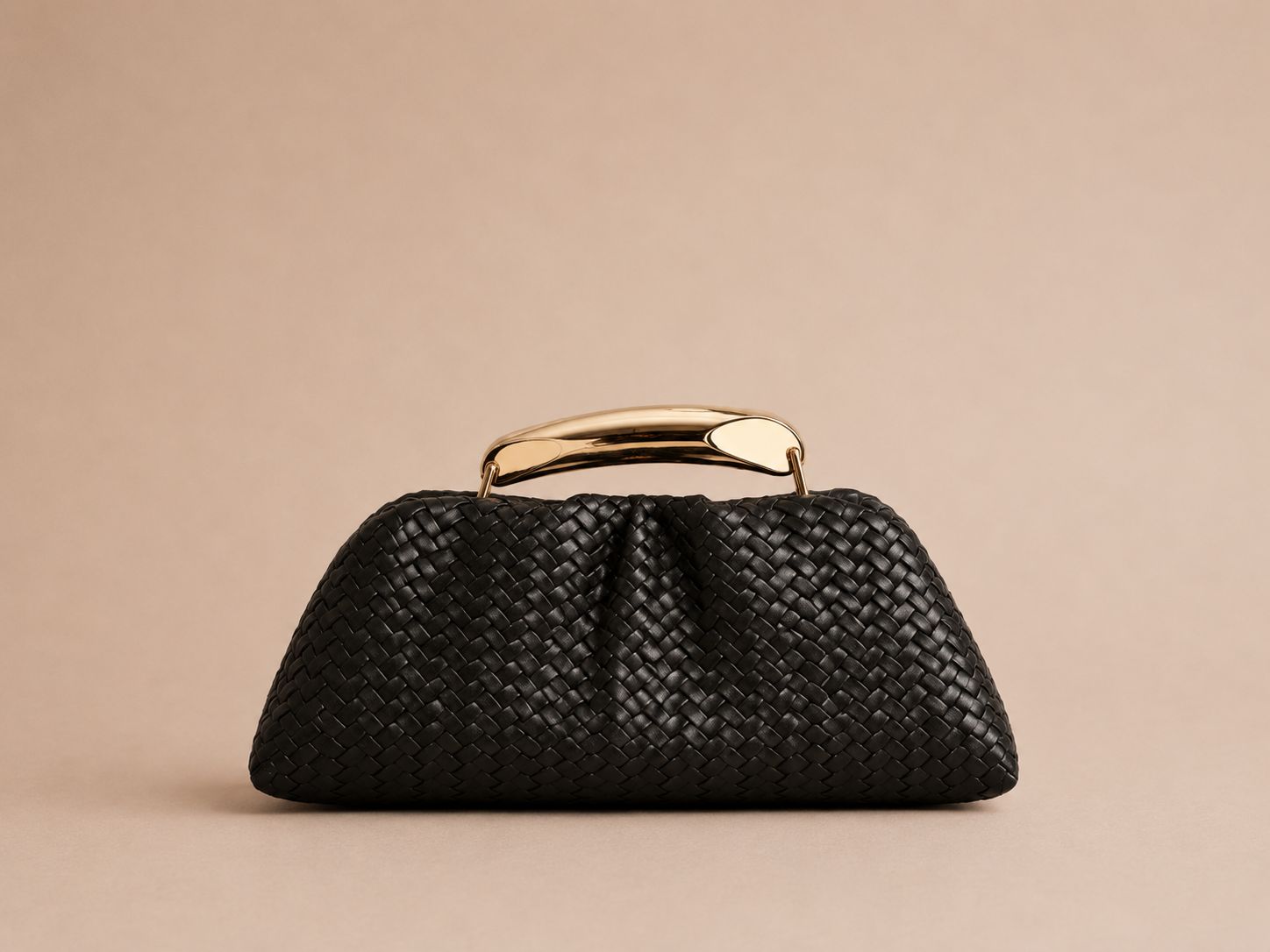 Boti Gold Handle Bag
