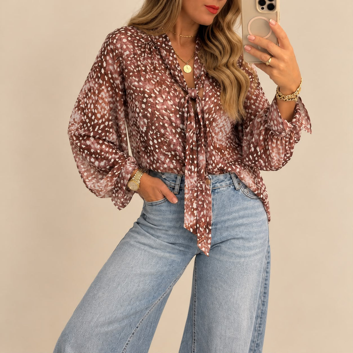 Doe Deer Blouse