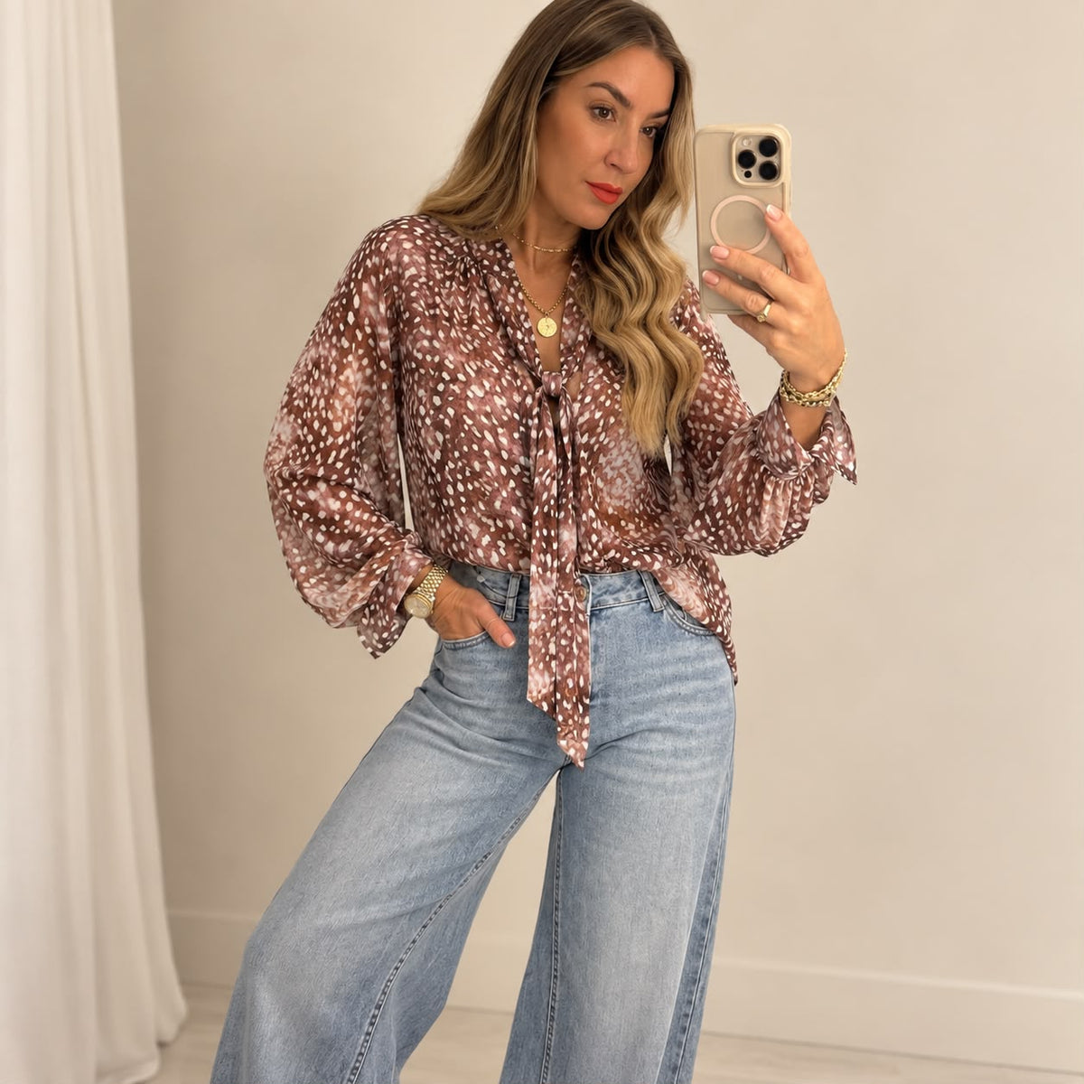 Doe Deer Blouse