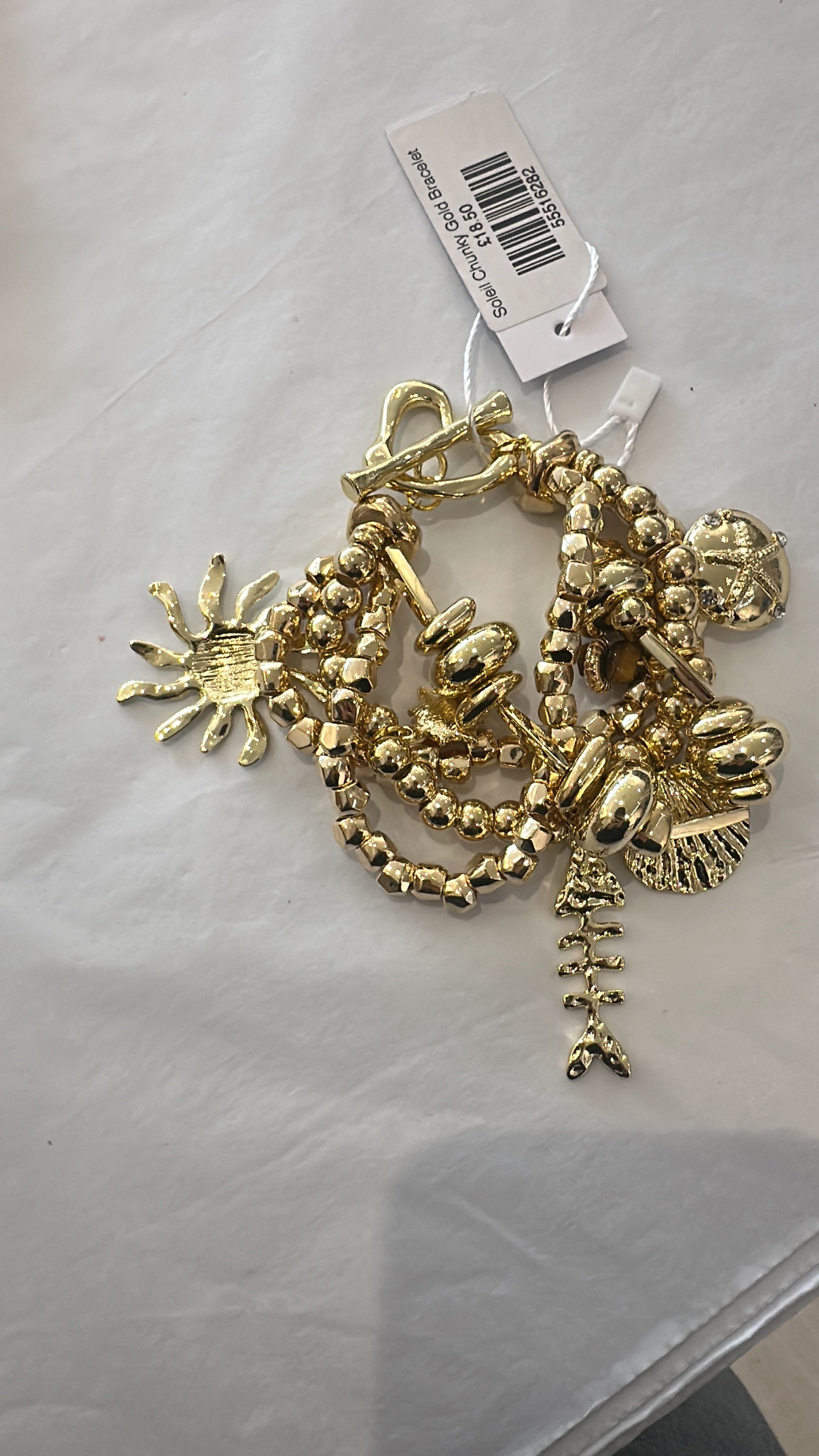 Soleil Chunky Bracelet